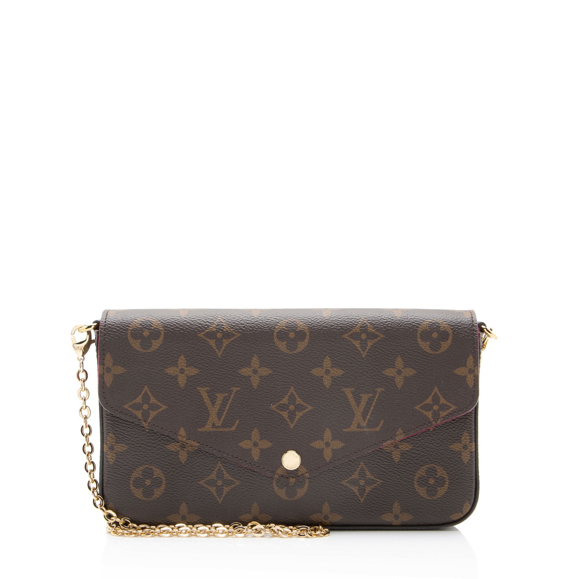 Félicie cloth crossbody bag