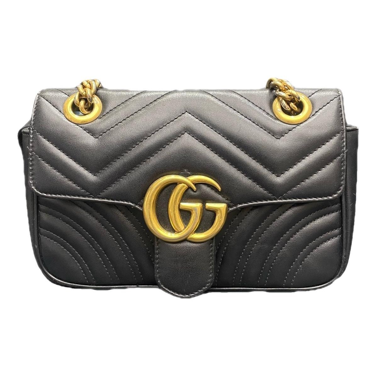 Marmont leather handbag