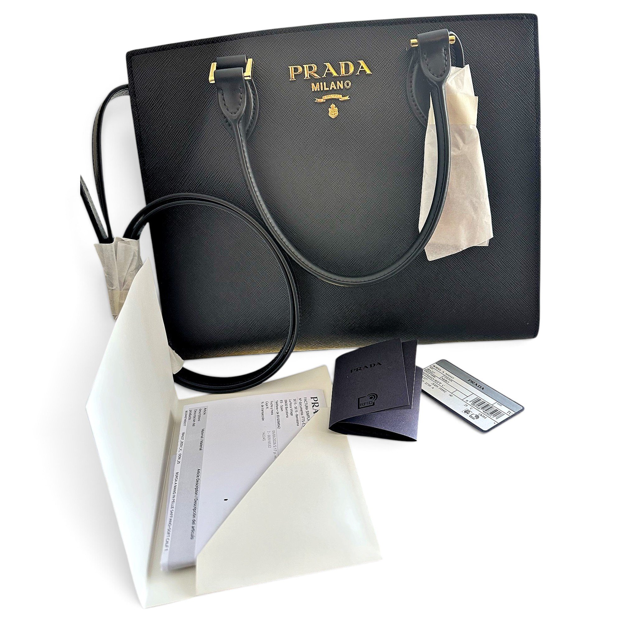 Galleria leather handbag