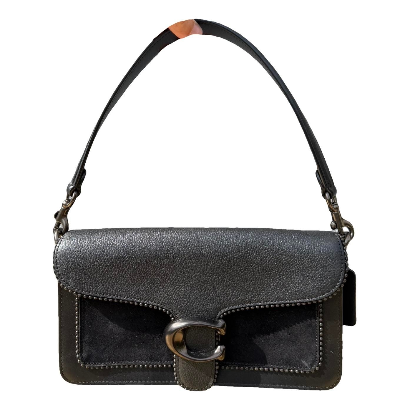 Tabby leather handbag