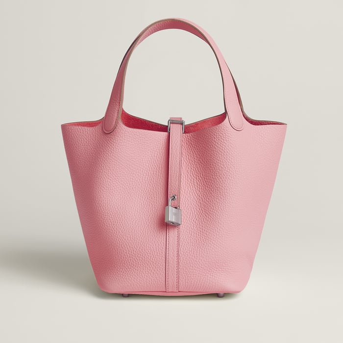 Rose Sakura Picotin Lock 22 Bag
