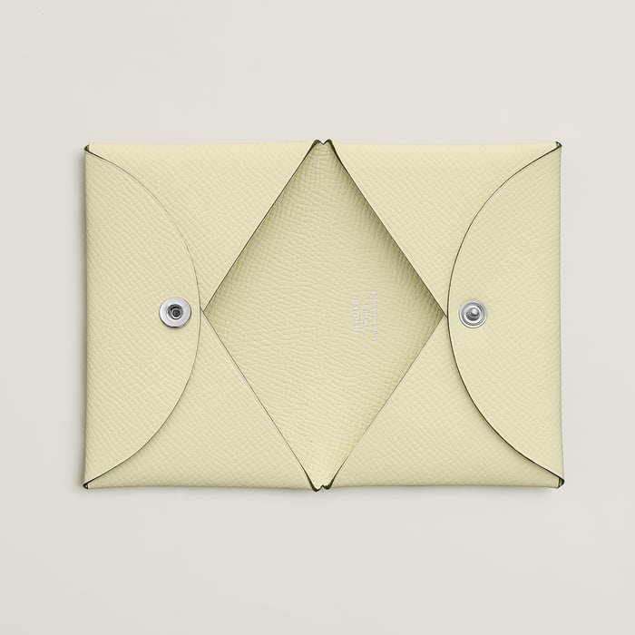 Jaune Milton Calvi Card Holder
