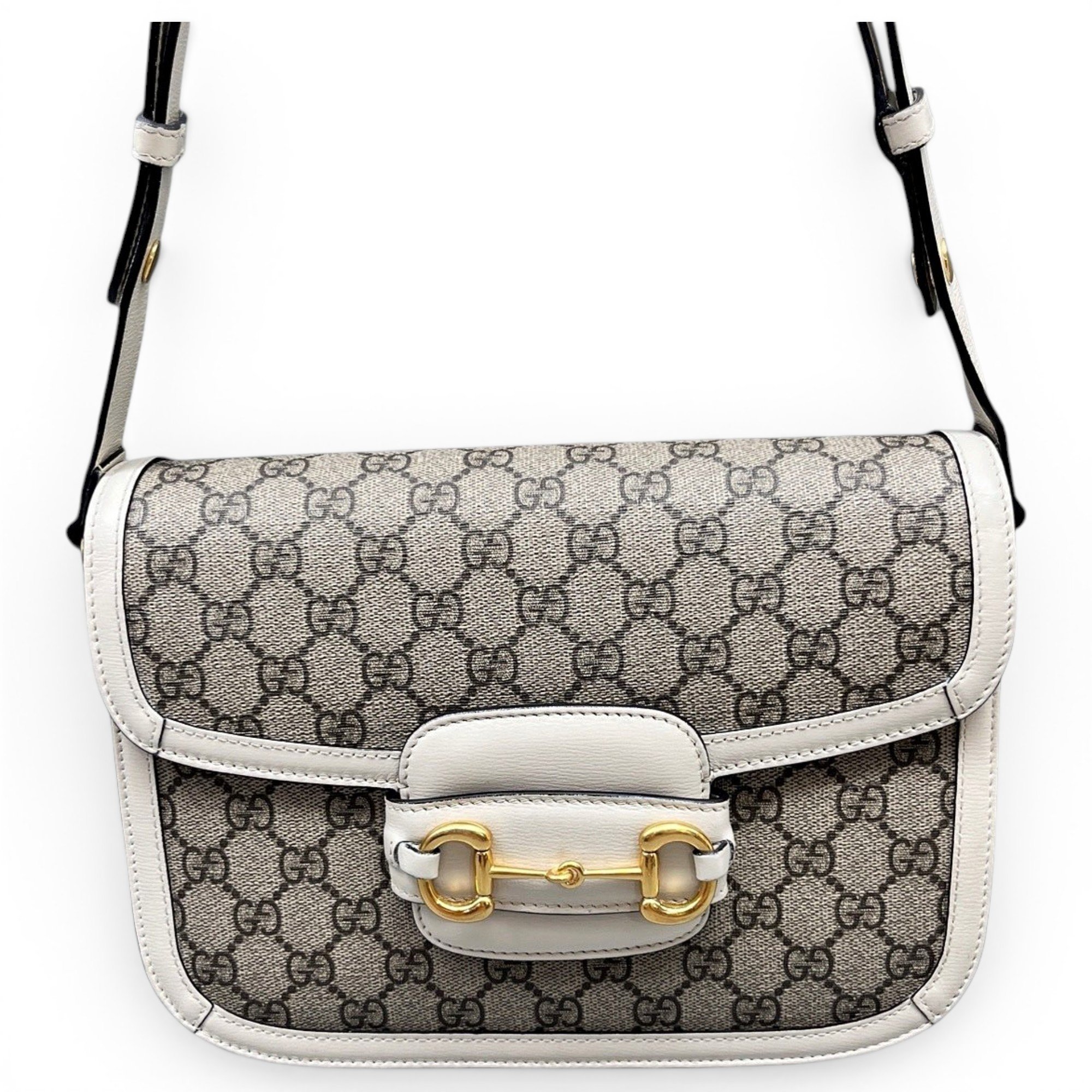 1955 leather handbag