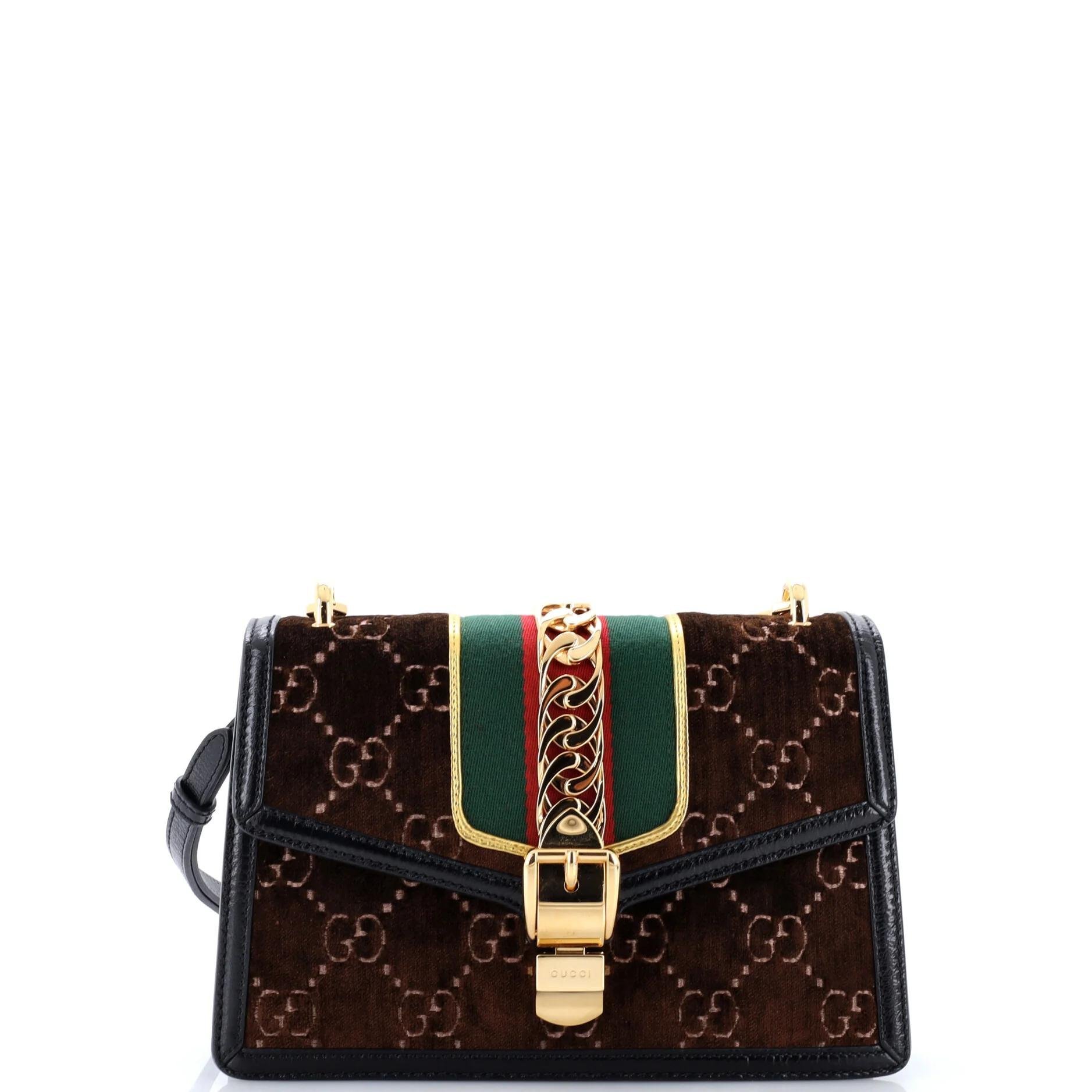 Gucci Velvet crossbody bag