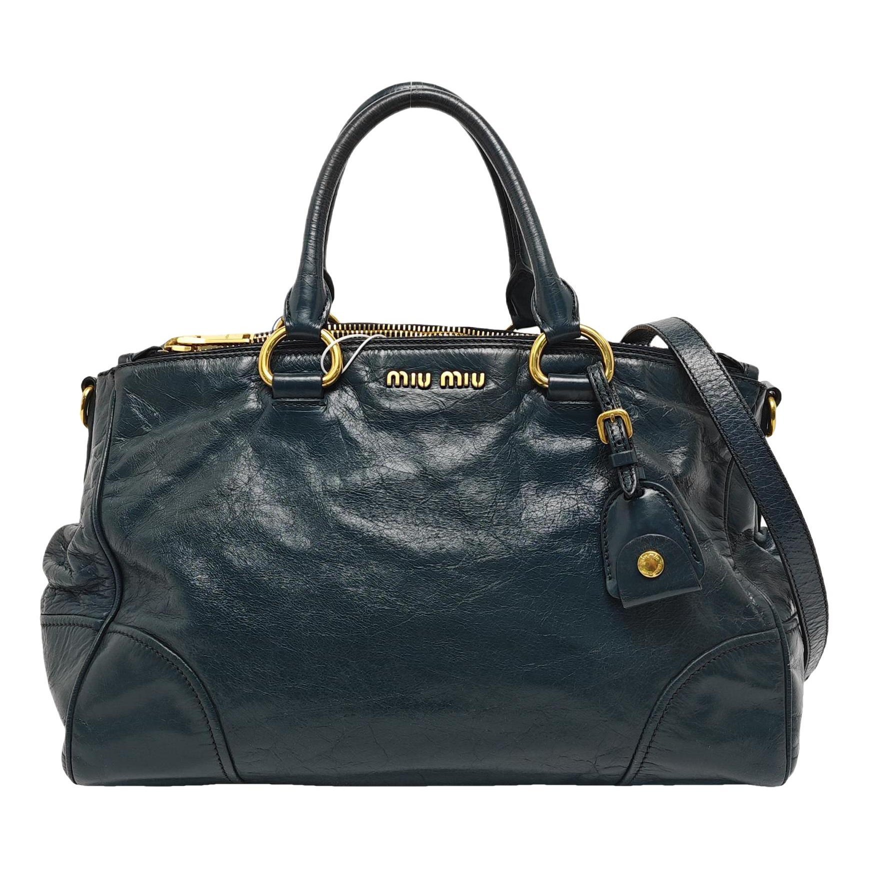 Joie leather crossbody bag