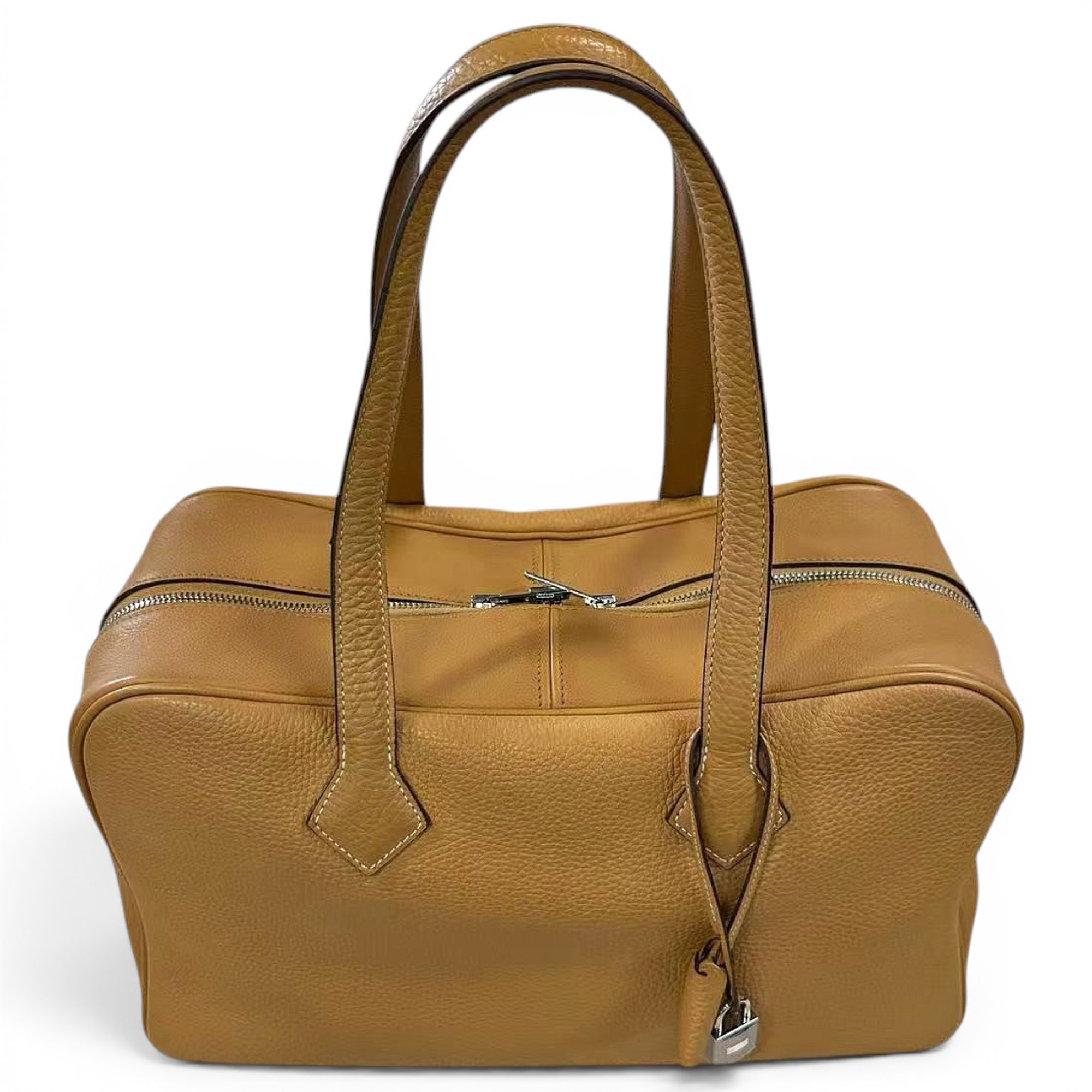 Victoria leather handbag
