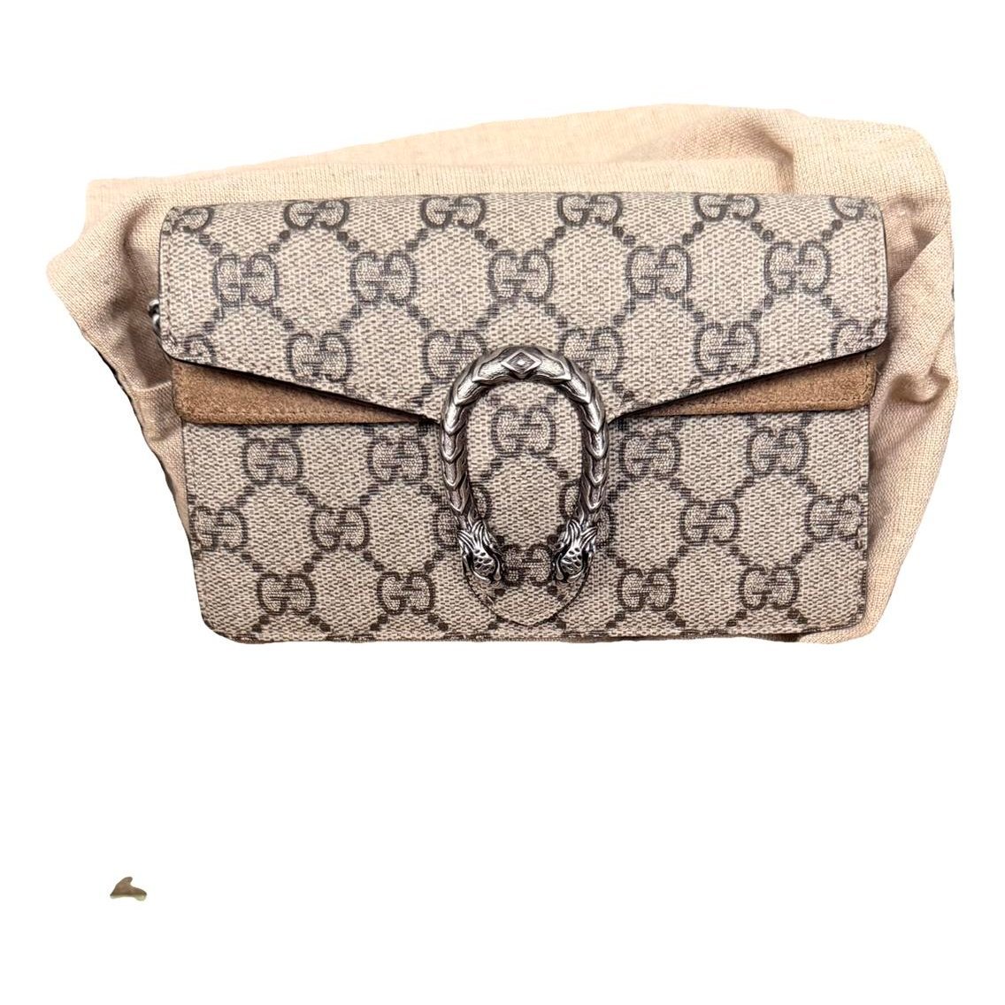 Dionysus leather handbag