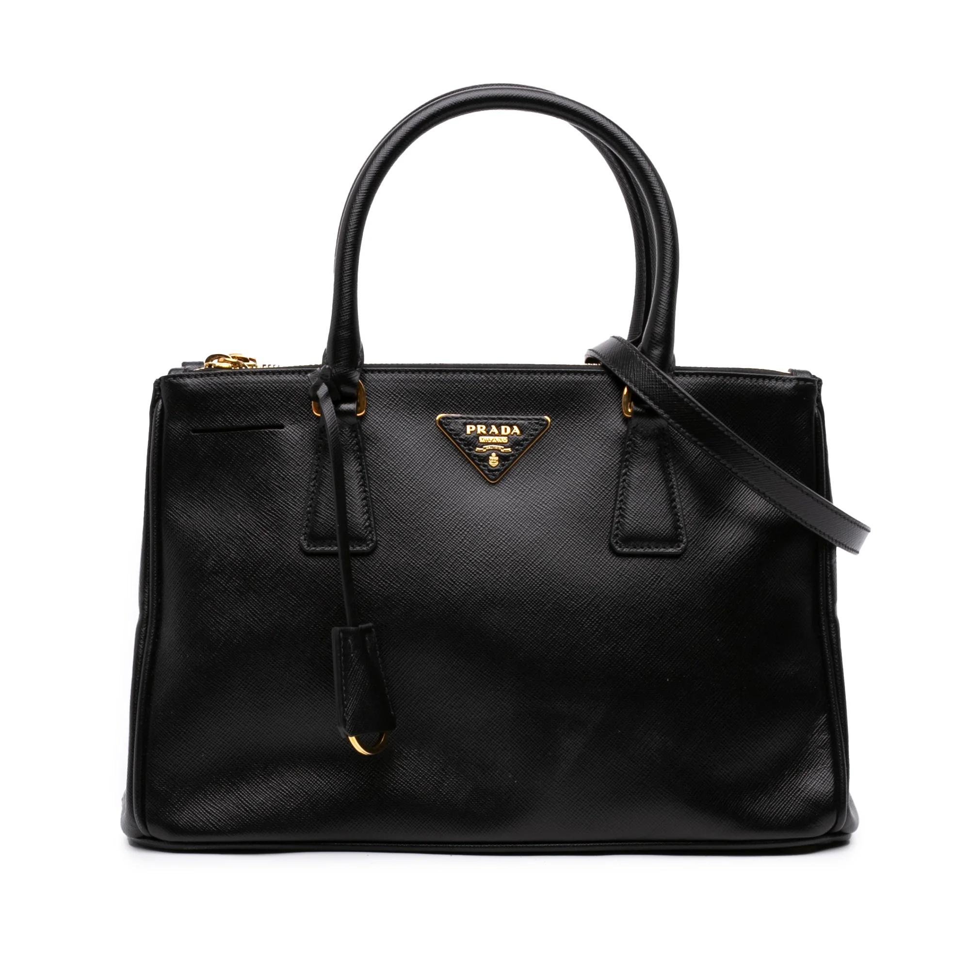 Galleria leather handbag