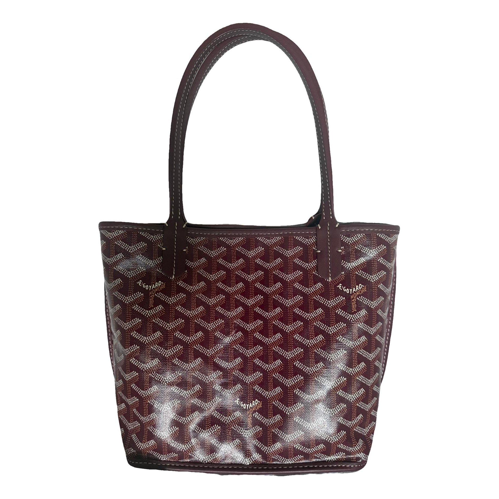 Anjou leather tote