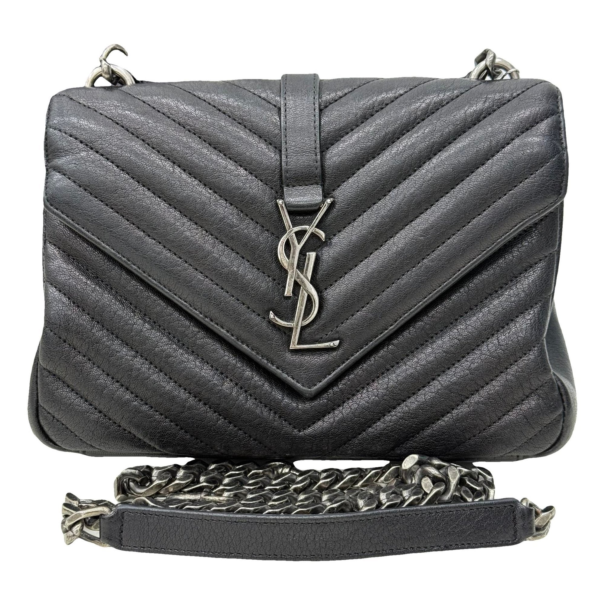 Loulou leather handbag