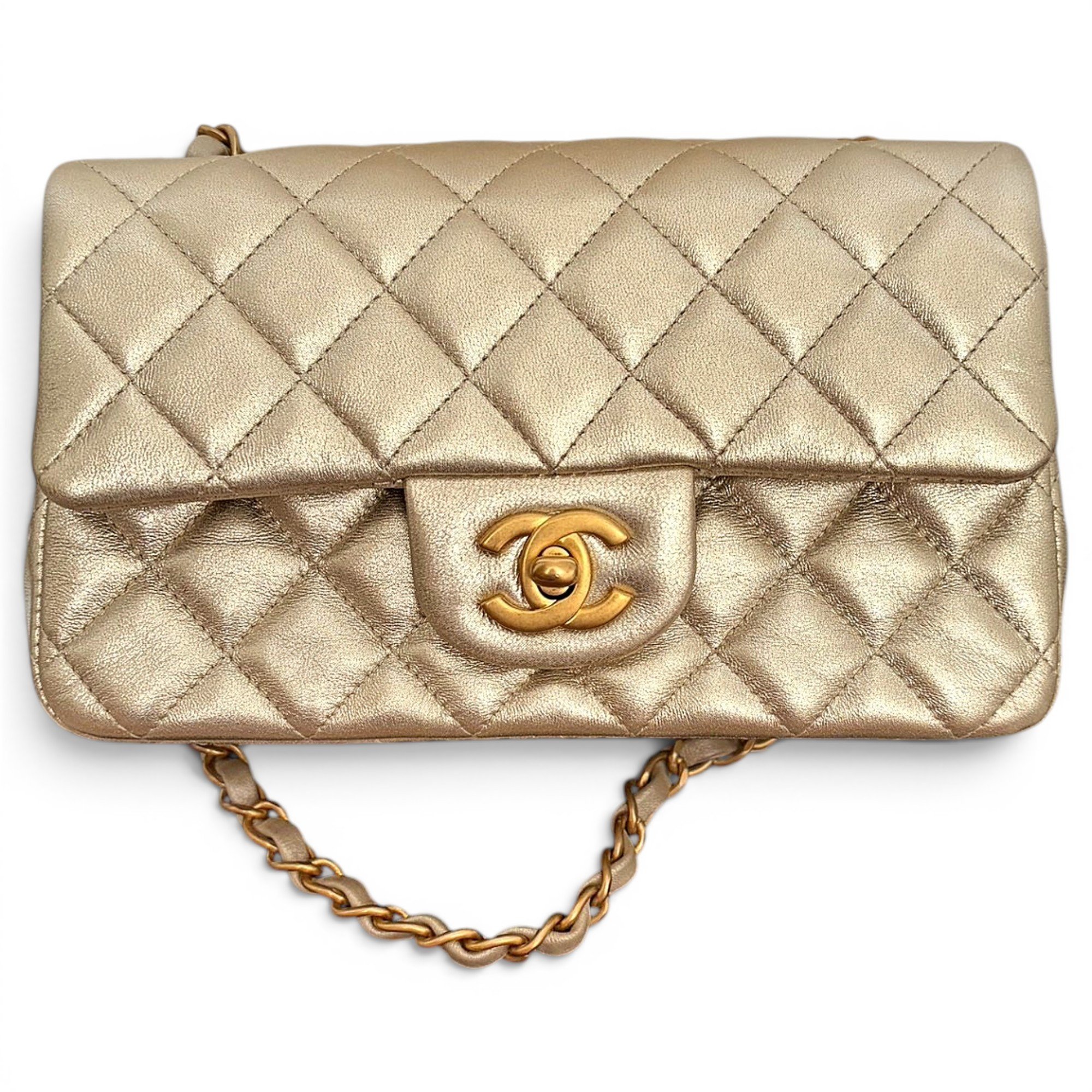 Timeless/Classique leather handbag