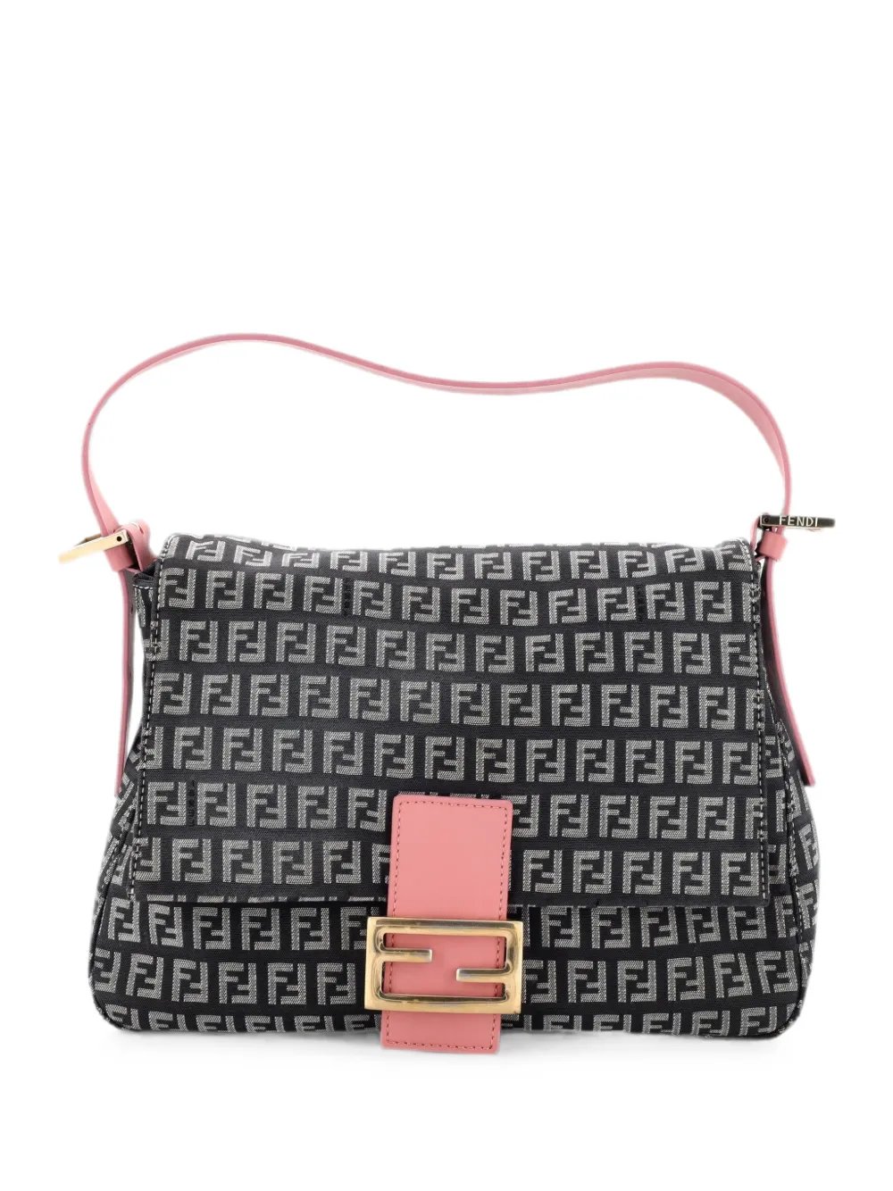 Mama Forever Bag Zucchino Canvas shoulder bag