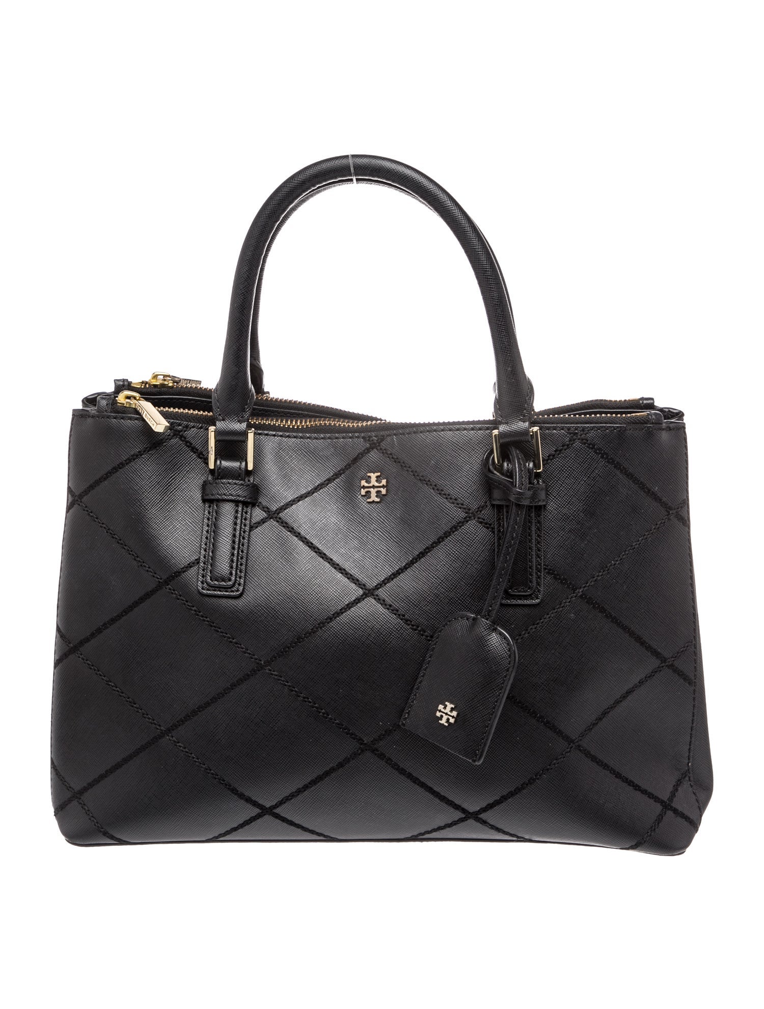 Leather Top Handle Bag