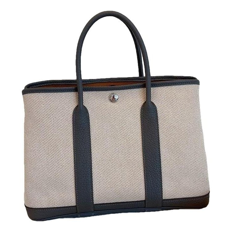 Garden Party leather handbag