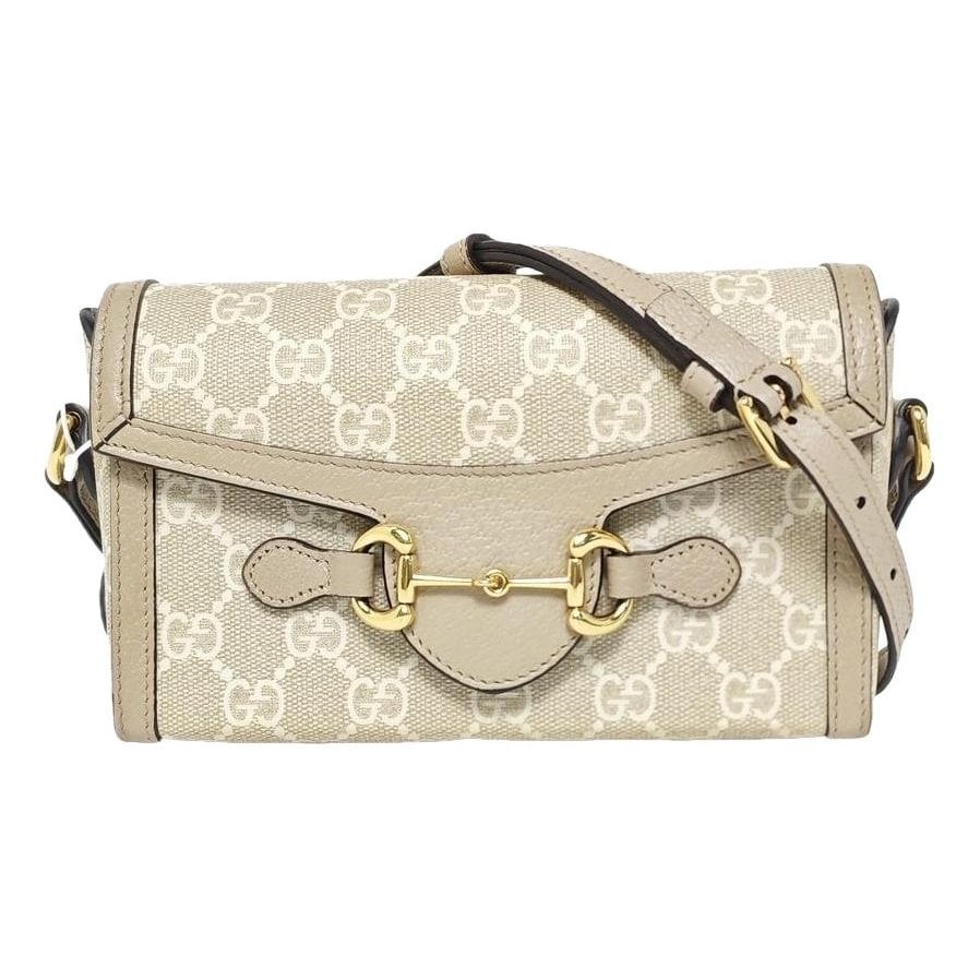 Handle Horsebit 1955 leather handbag