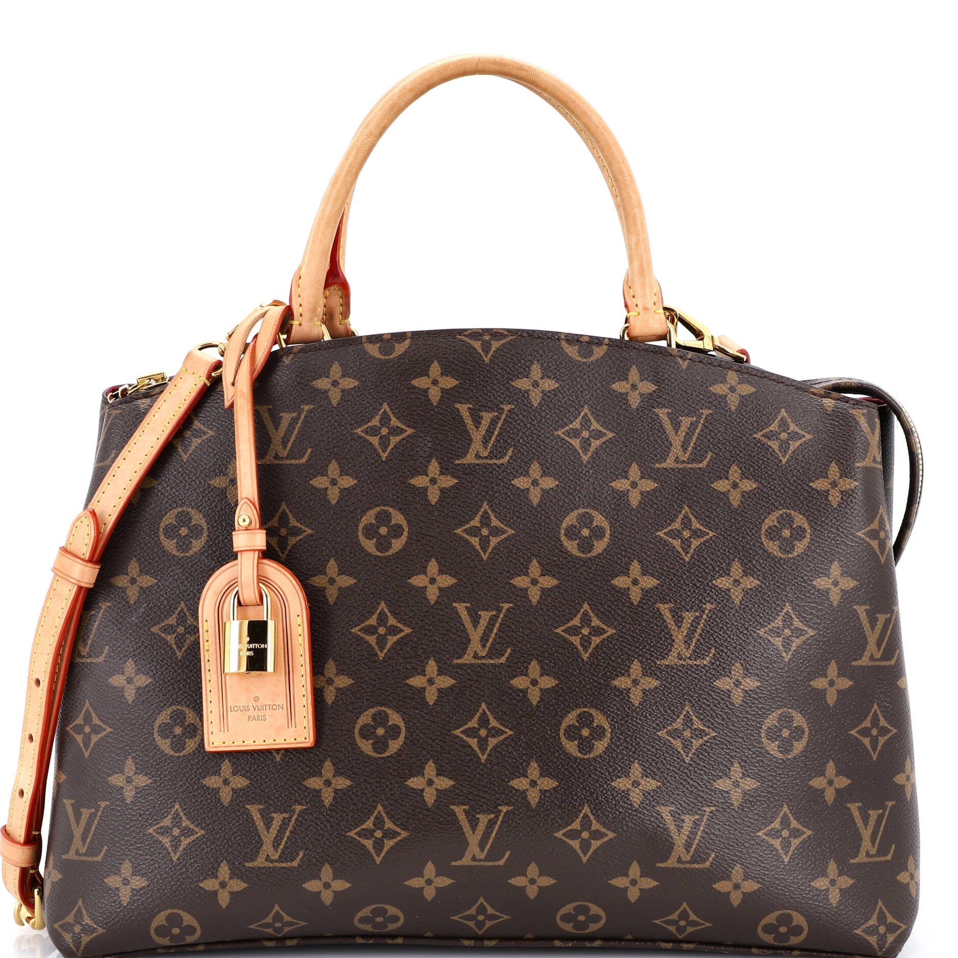 Louis Vuitton Grand Palais Handbag Monogram Canvas