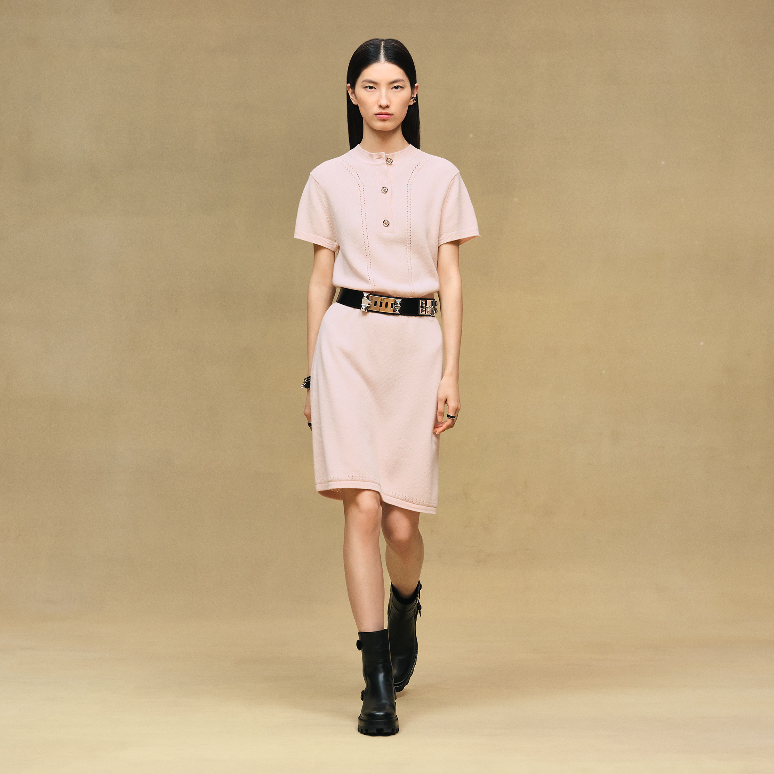Cashmere dress