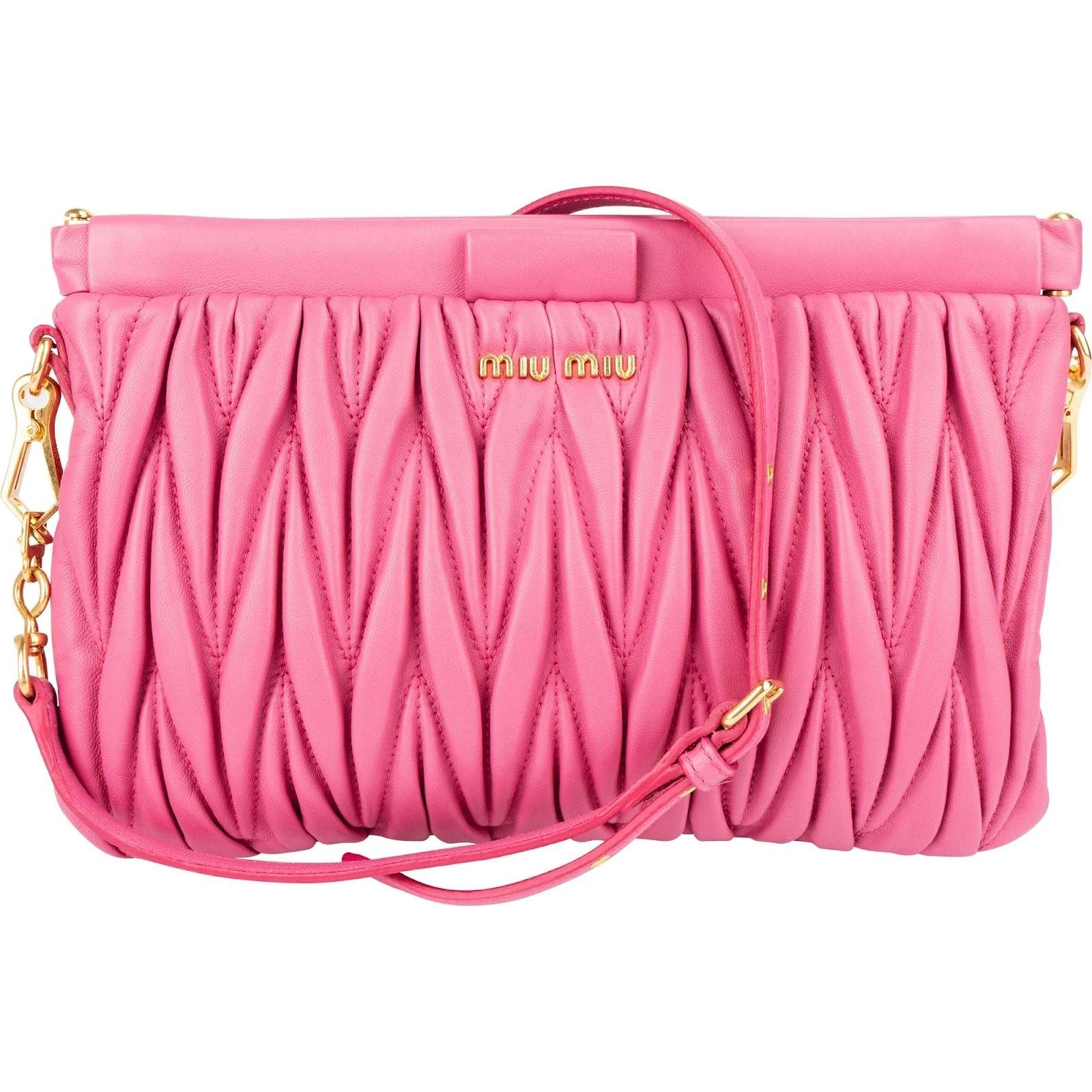 Matelassé leather crossbody bag