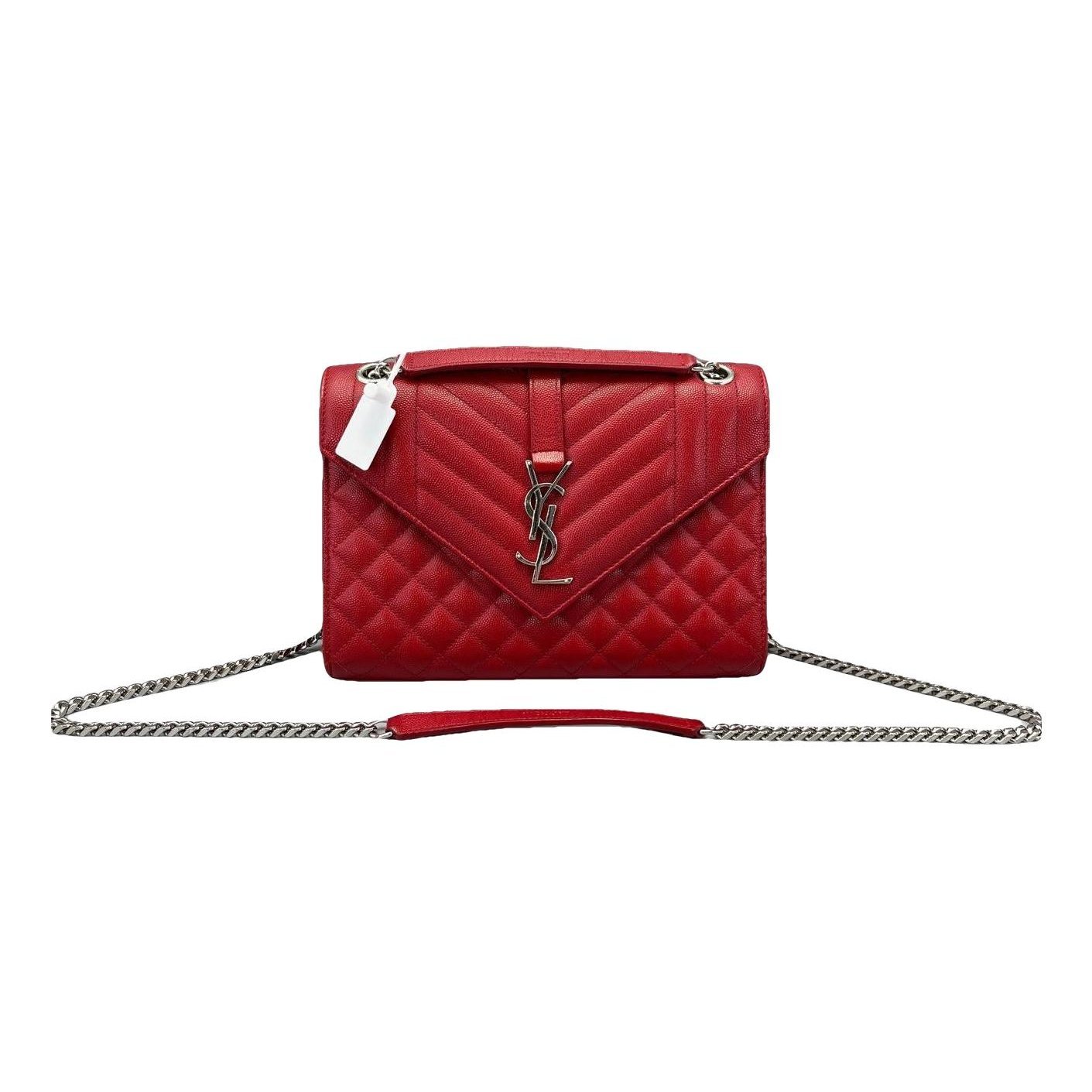 Collége monogramme leather handbag