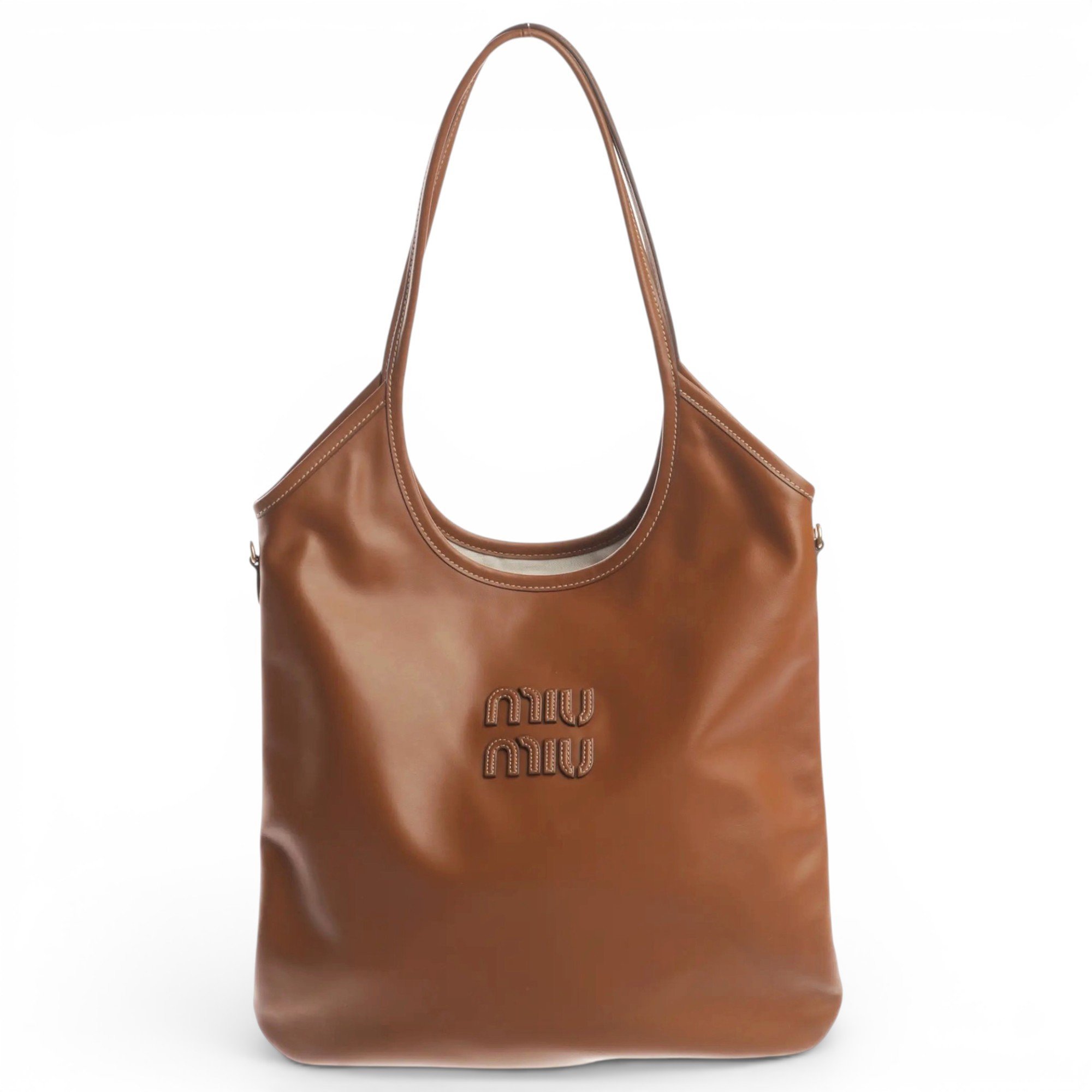 Ivy leather handbag
