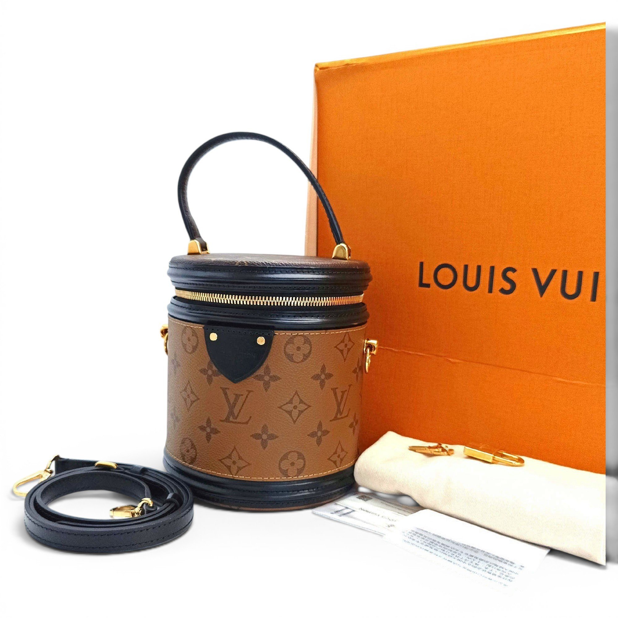 Cannes leather handbag