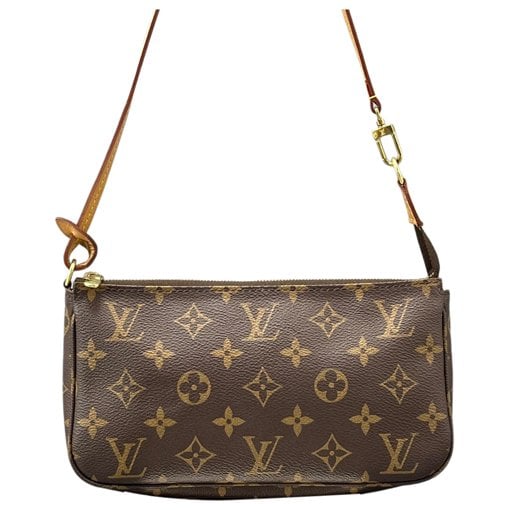 Pochette Accessoire leather tote