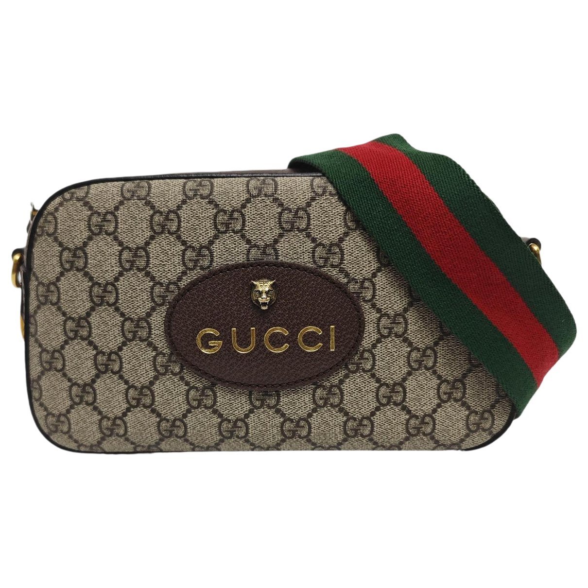 Neo Vintage leather crossbody bag