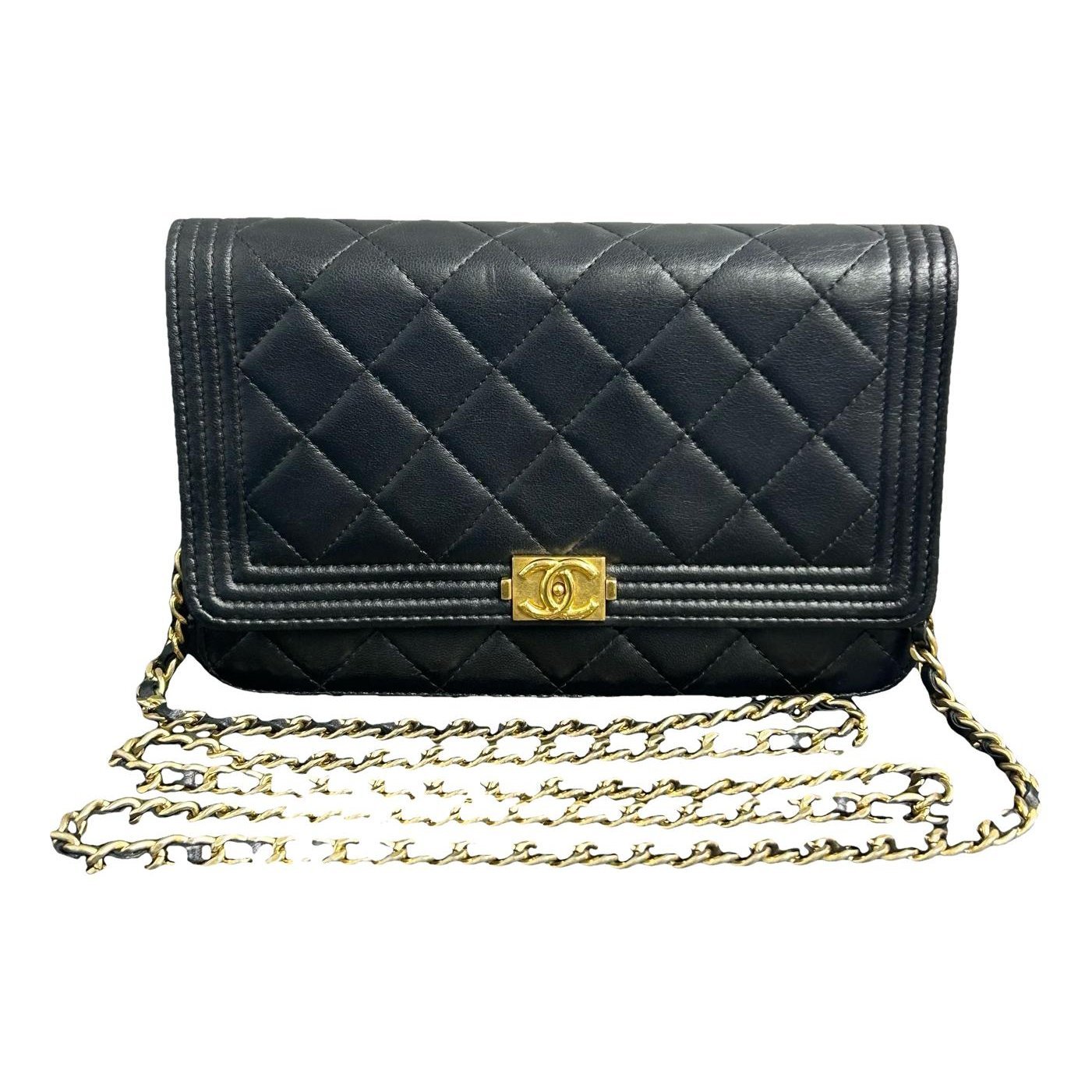 Boy leather handbag