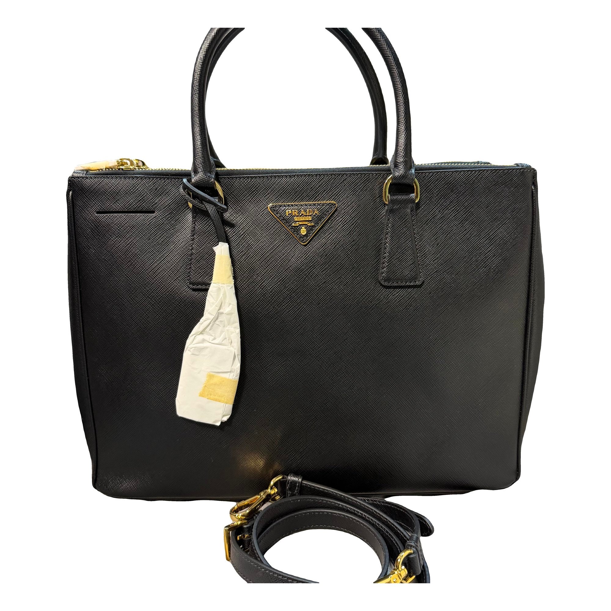 Galleria leather handbag