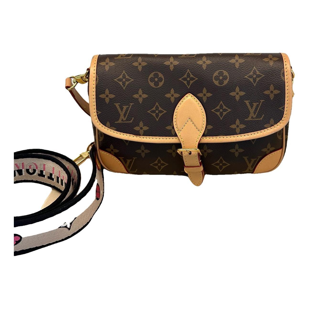 Diane leather crossbody bag