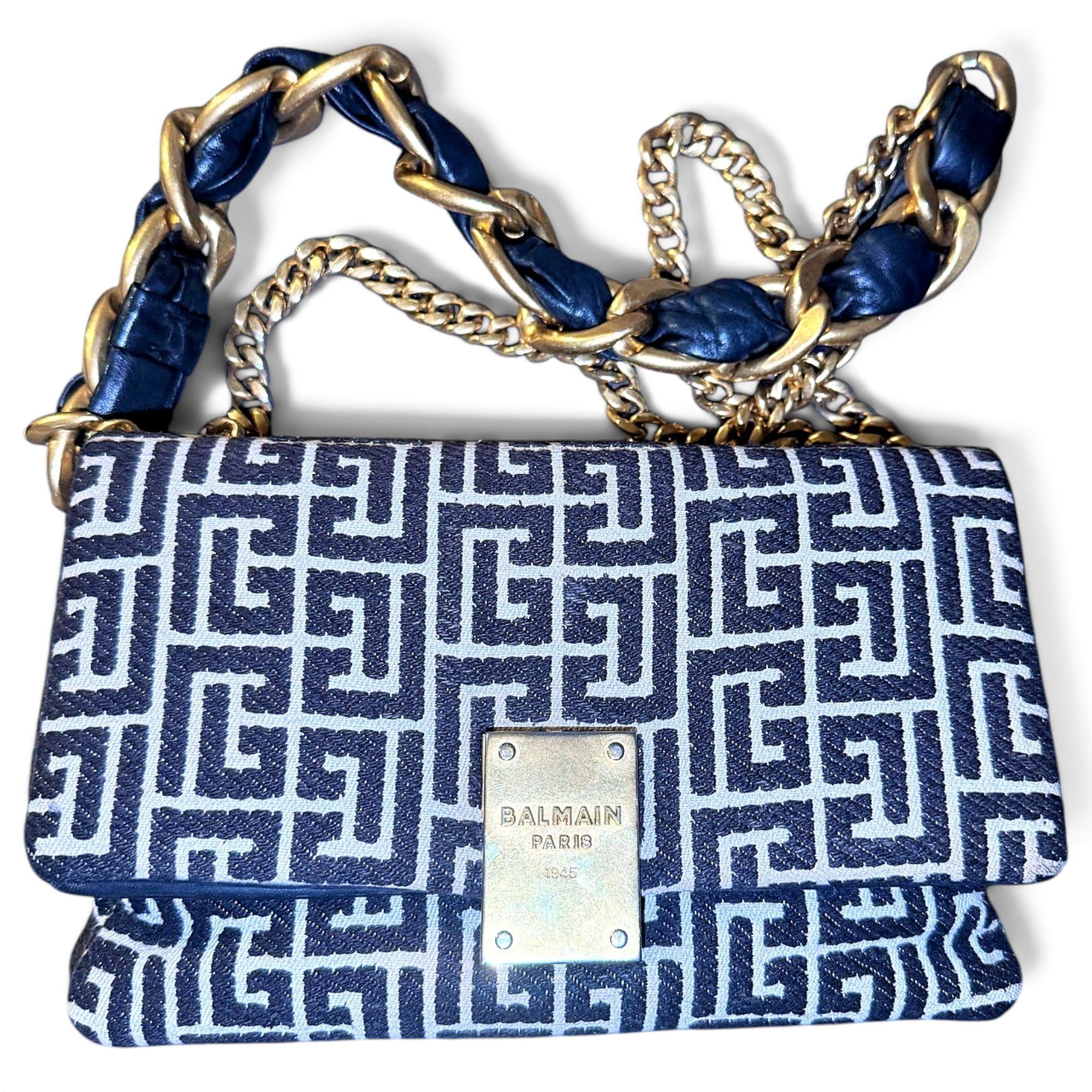 Balmain Cloth handbag