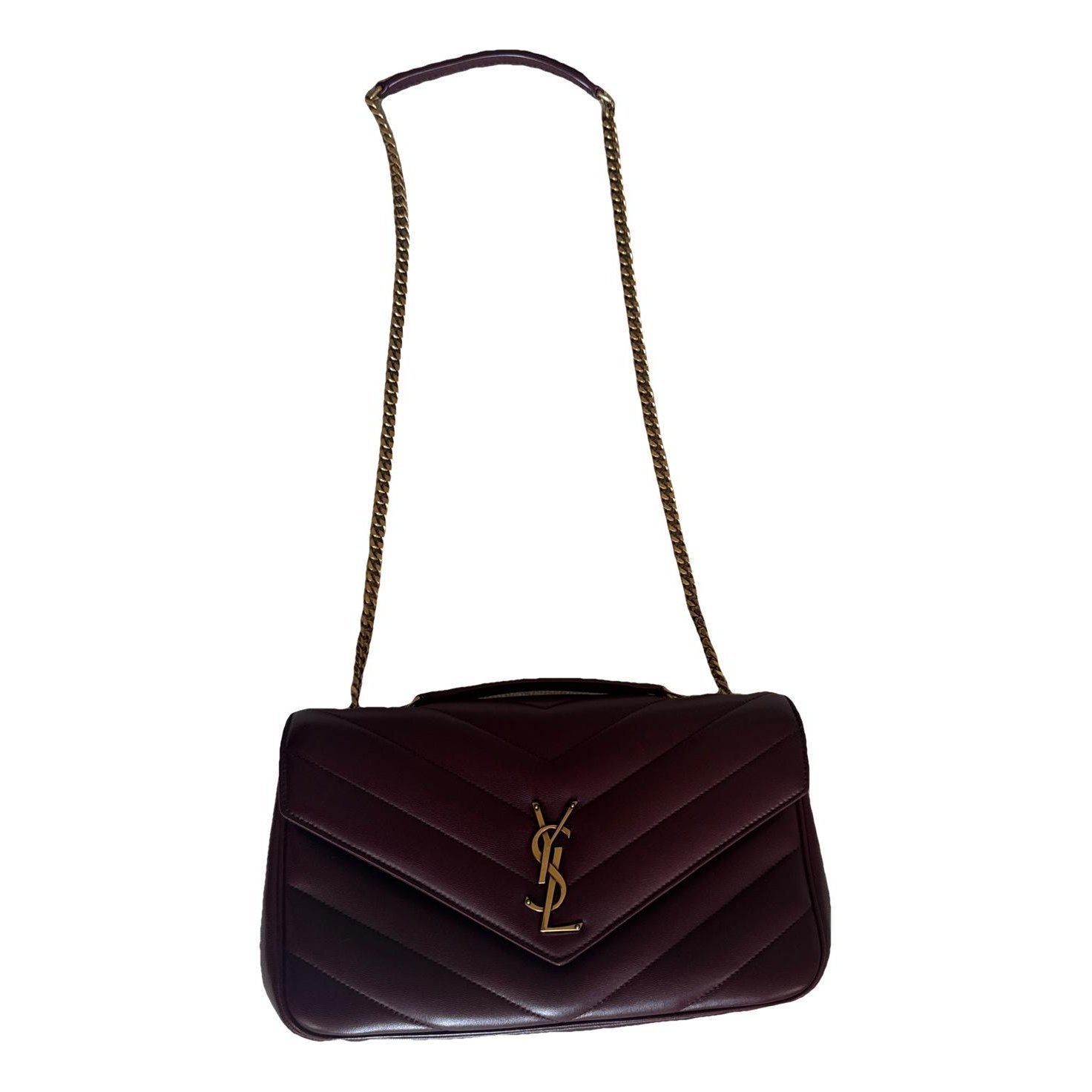 Loulou leather crossbody bag