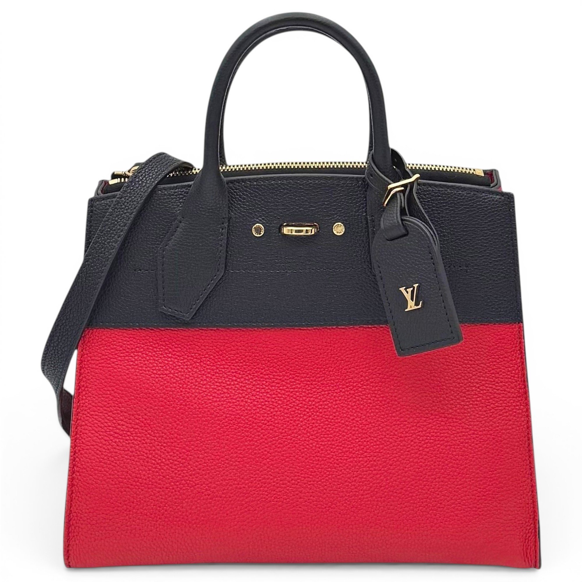 City Steamer pony-style calfskin handbag