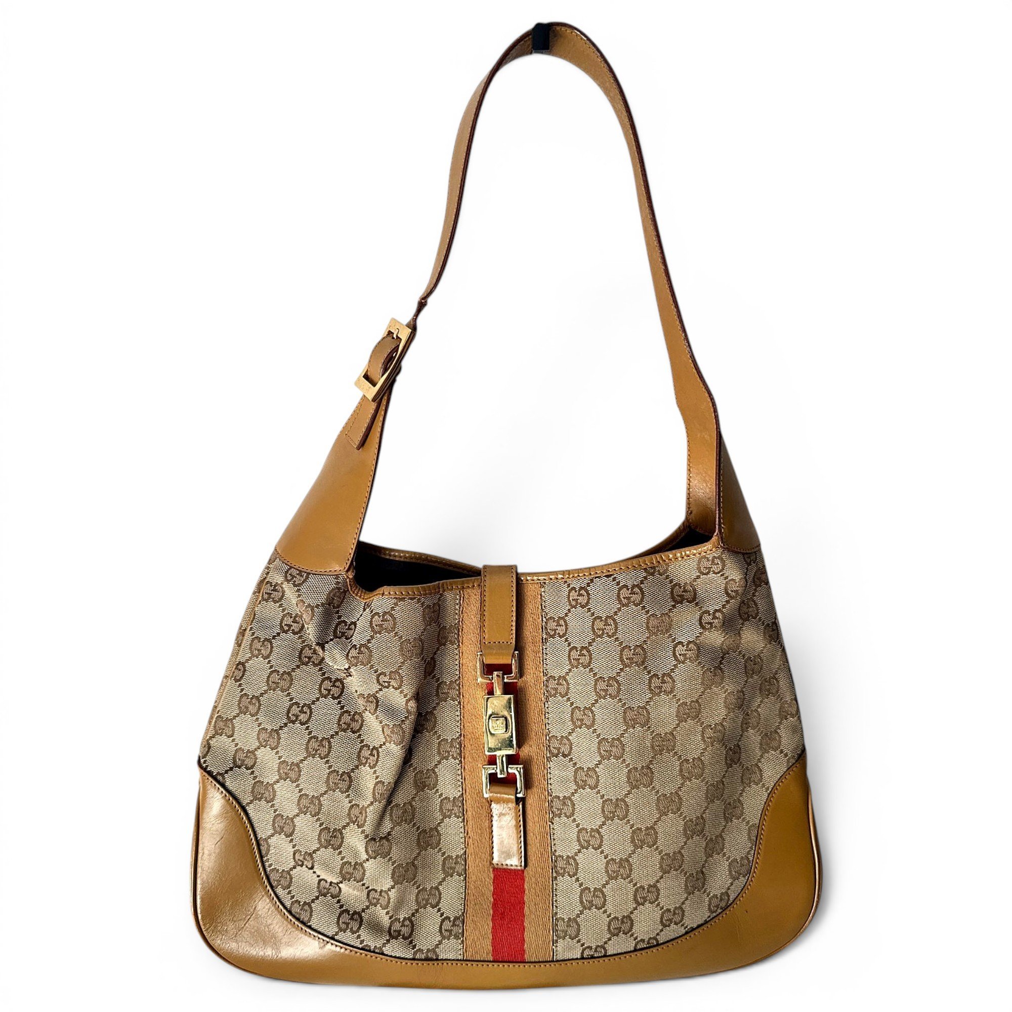 Jackie Vintage leather handbag