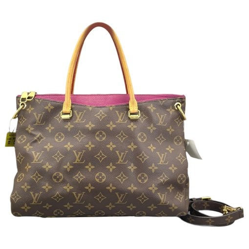 Pallas leather handbag