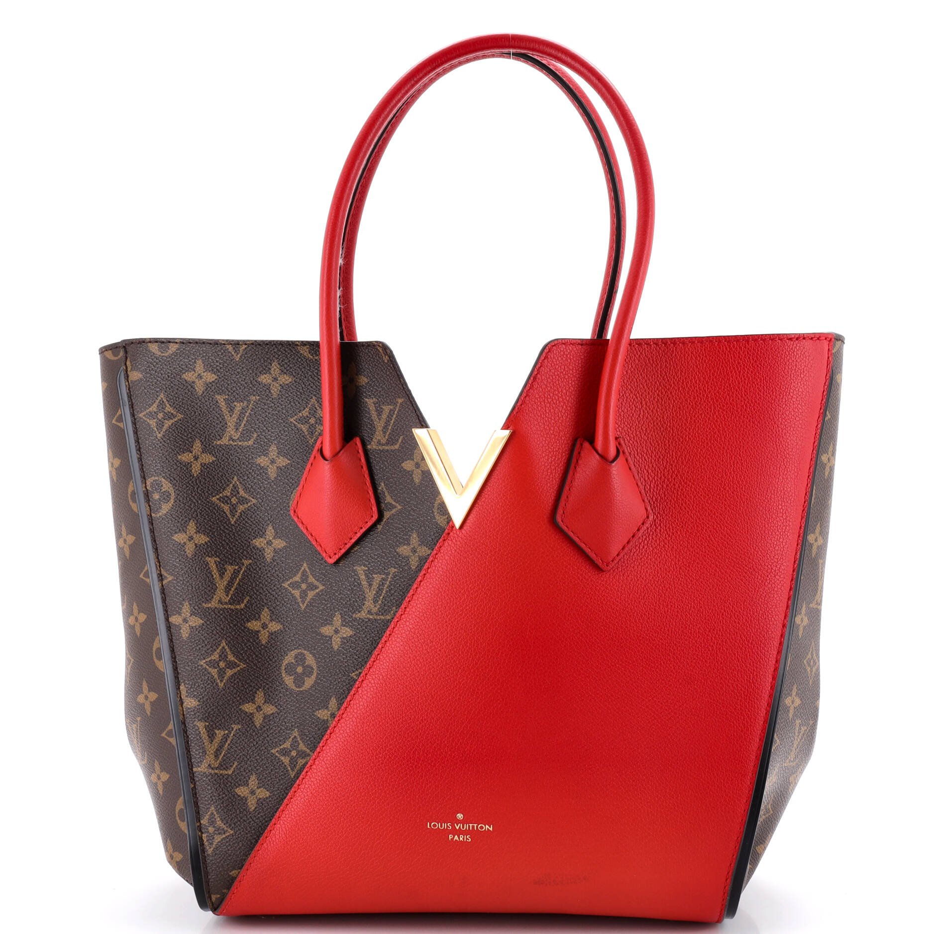Kimono Handbag Monogram Canvas and Leather MM