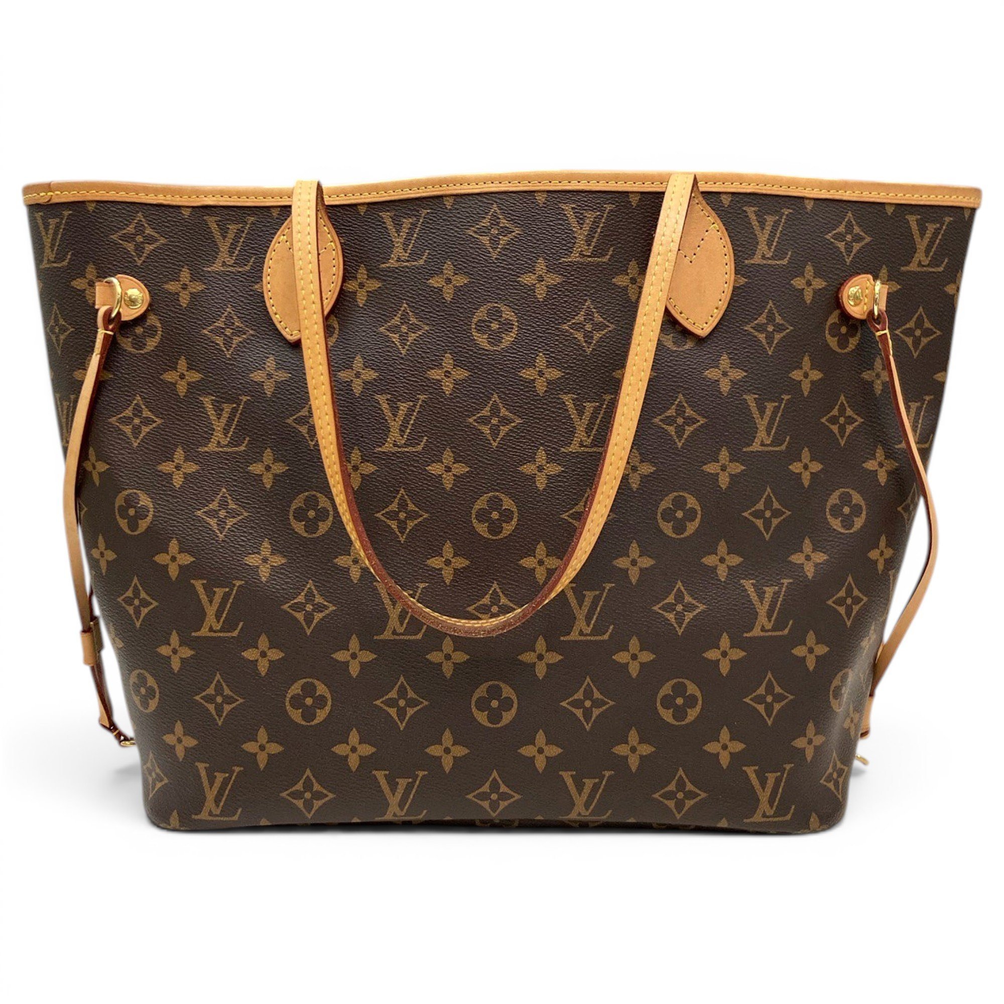 Neverfull leather handbag