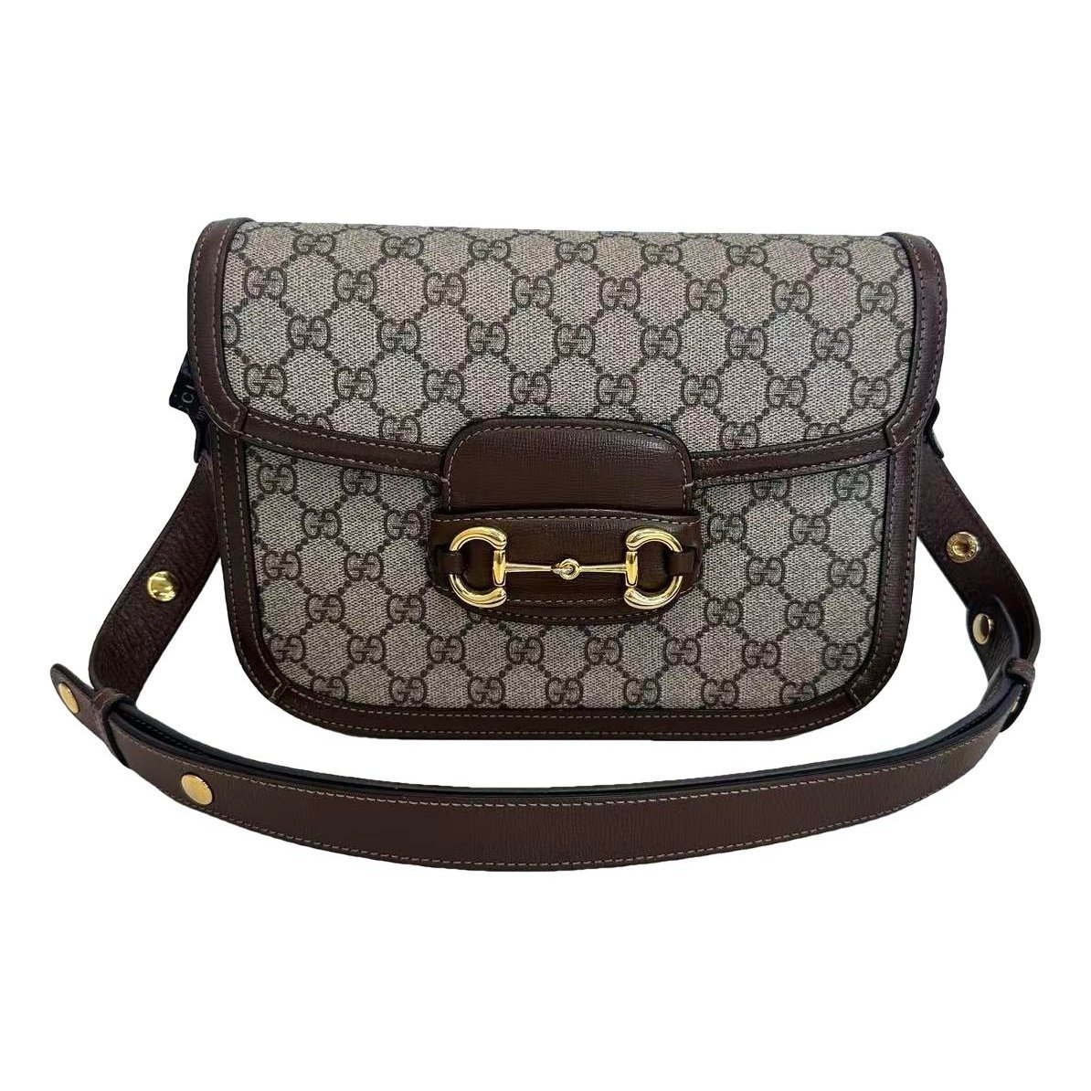 1955 leather handbag