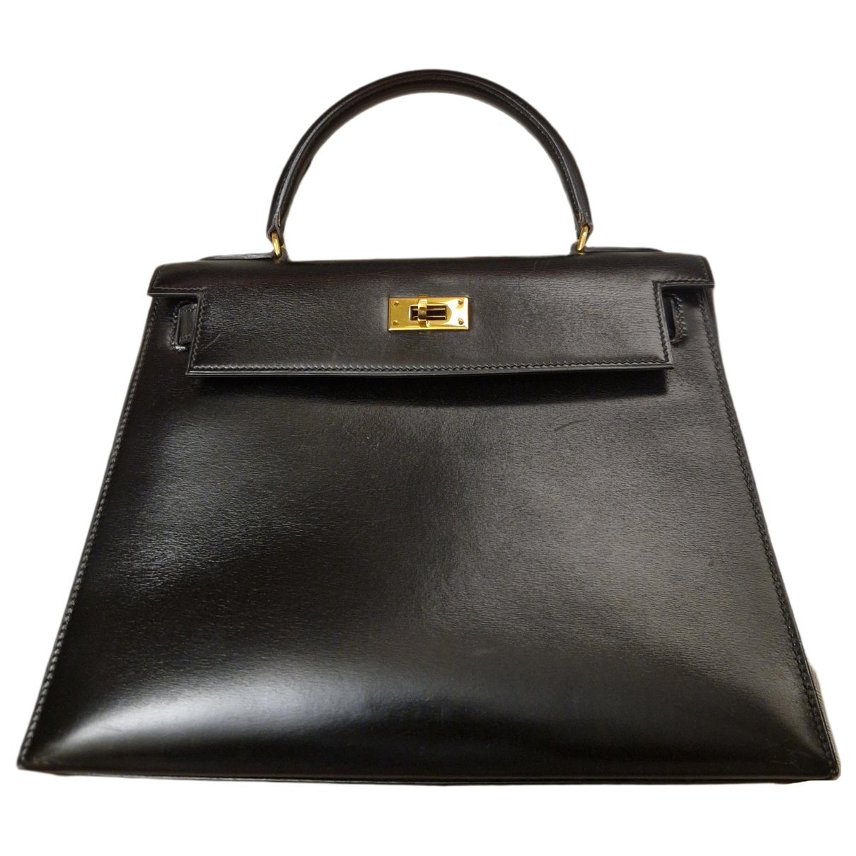 Kelly 28 leather handbag