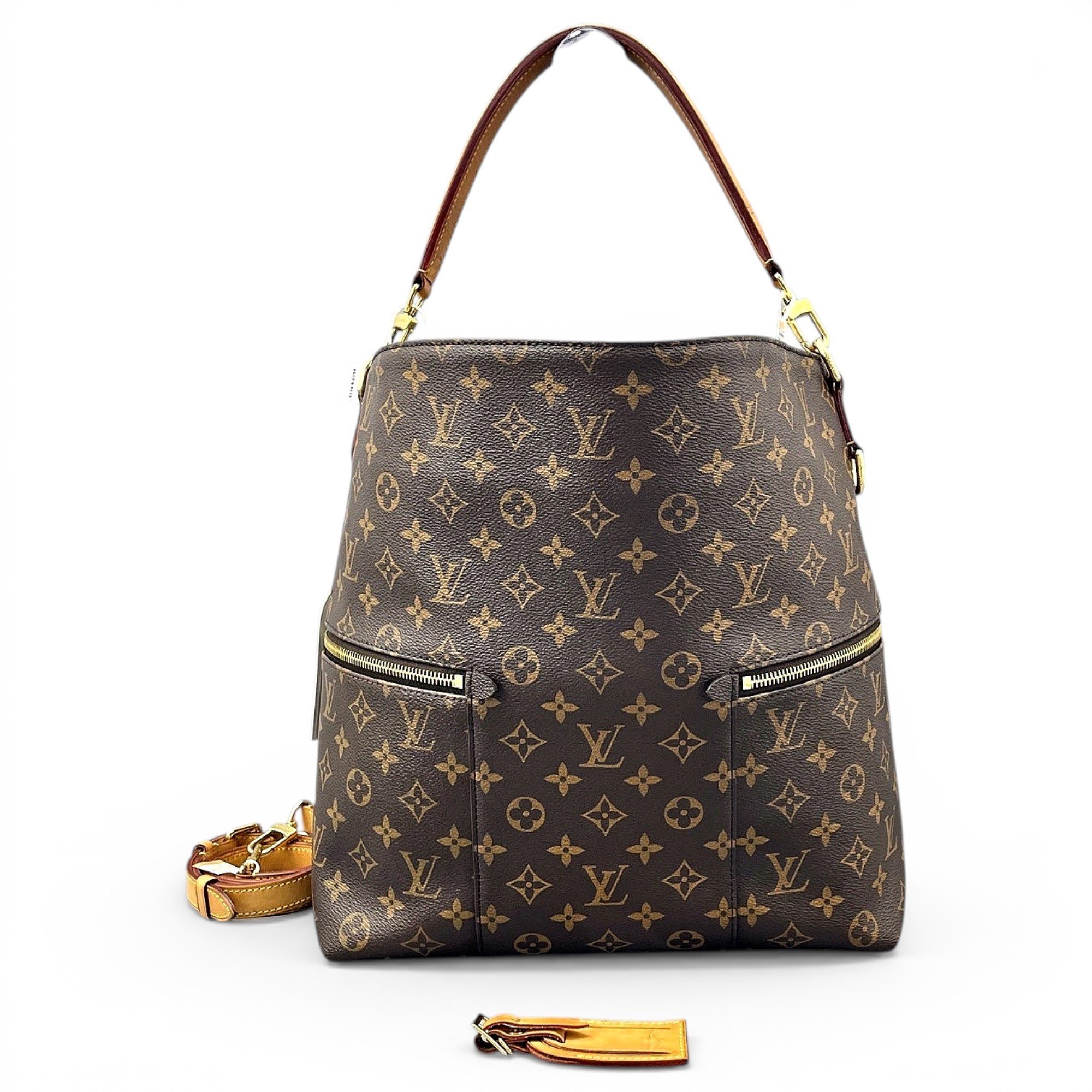 Mélie leather handbag