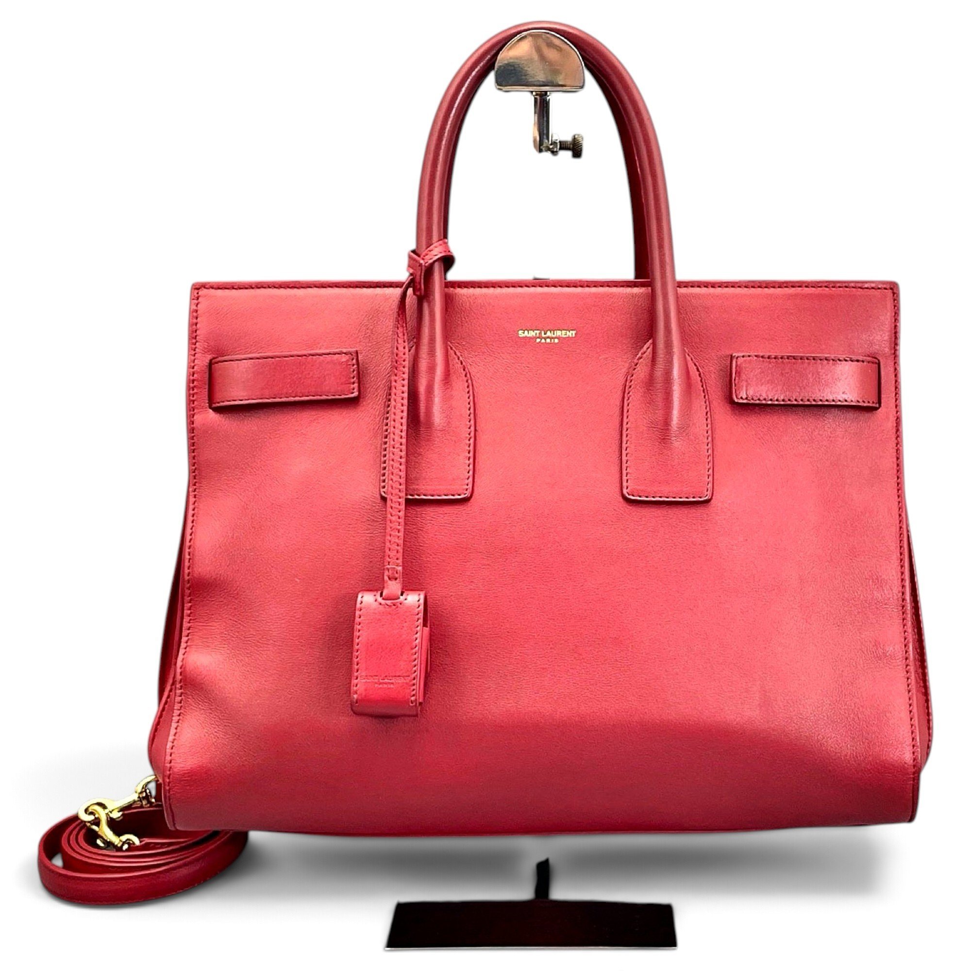 Sac de Jour leather handbag
