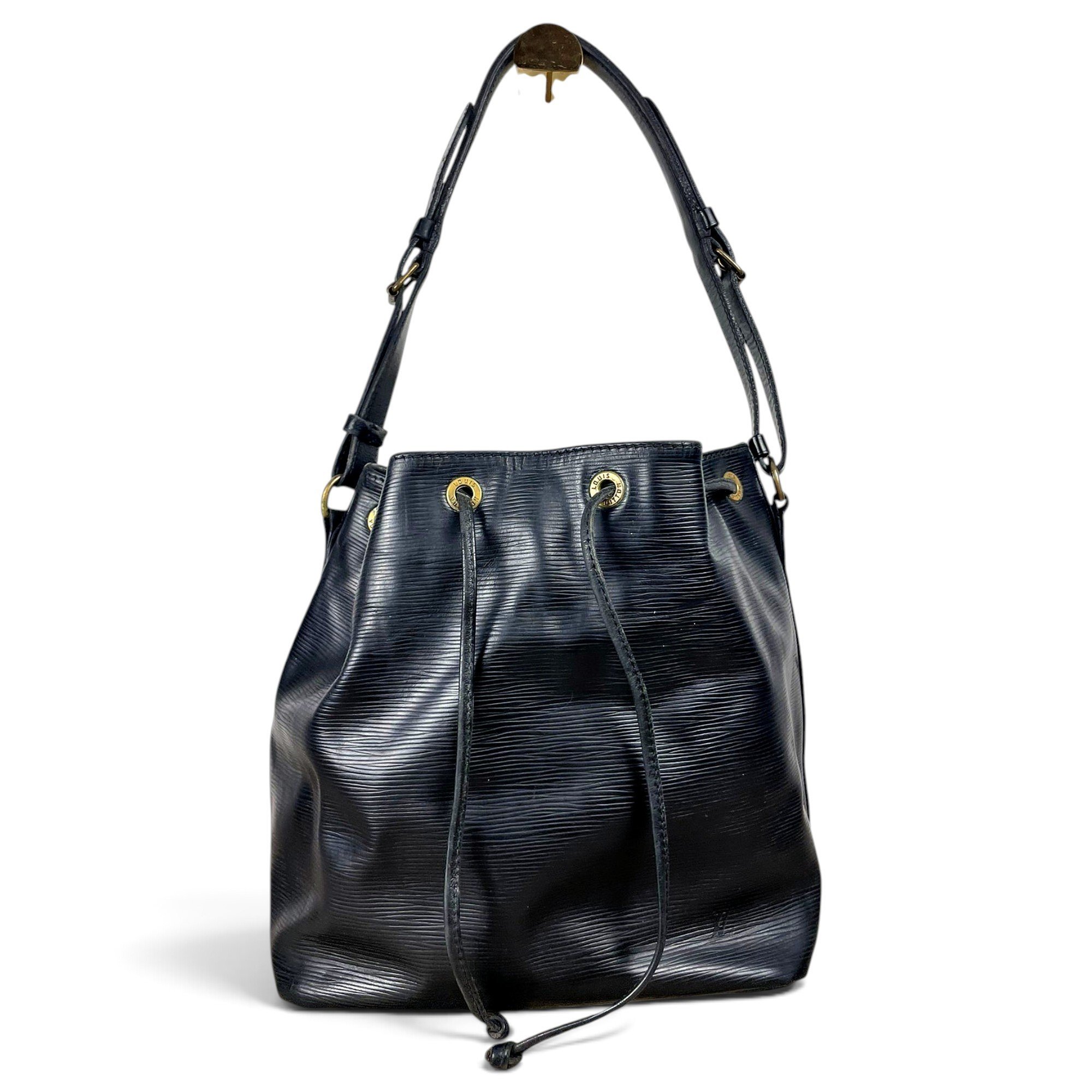 Noé leather handbag