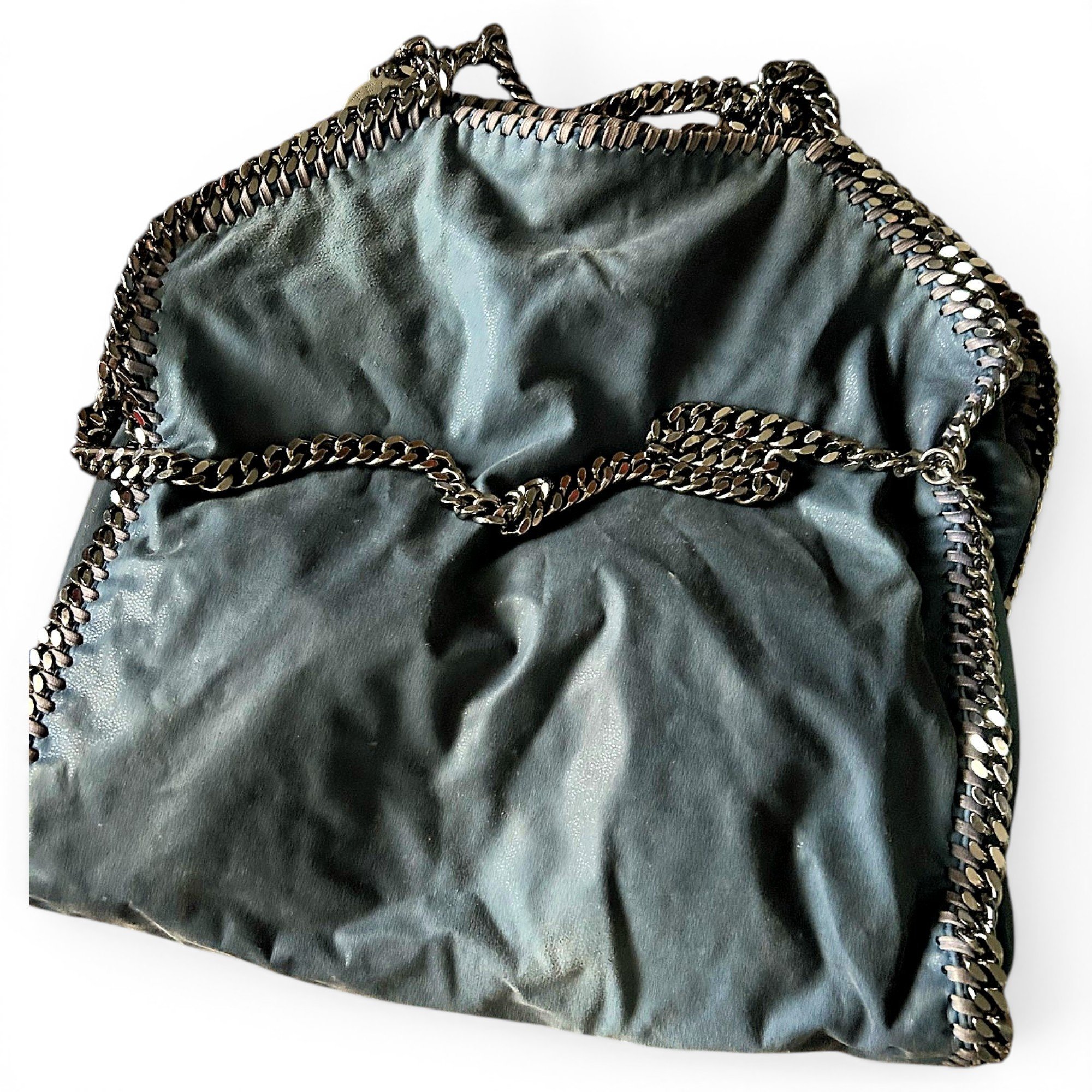 Falabella vegan leather handbag