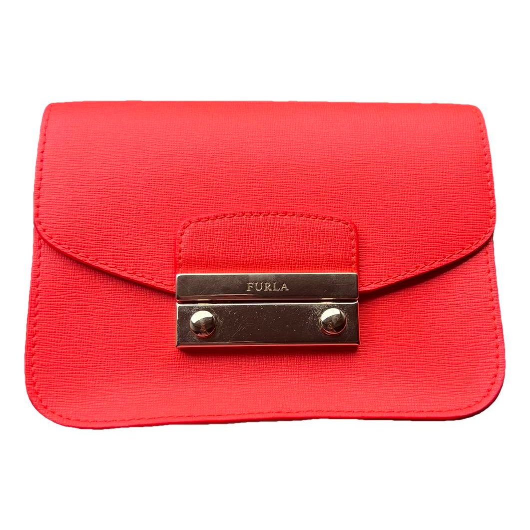 Metropolis leather crossbody bag