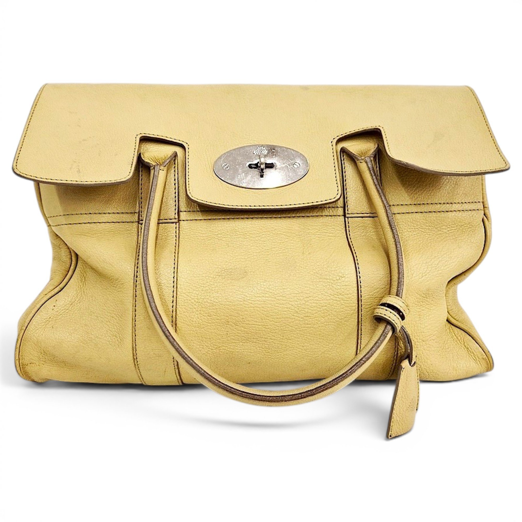 Bayswater leather handbag