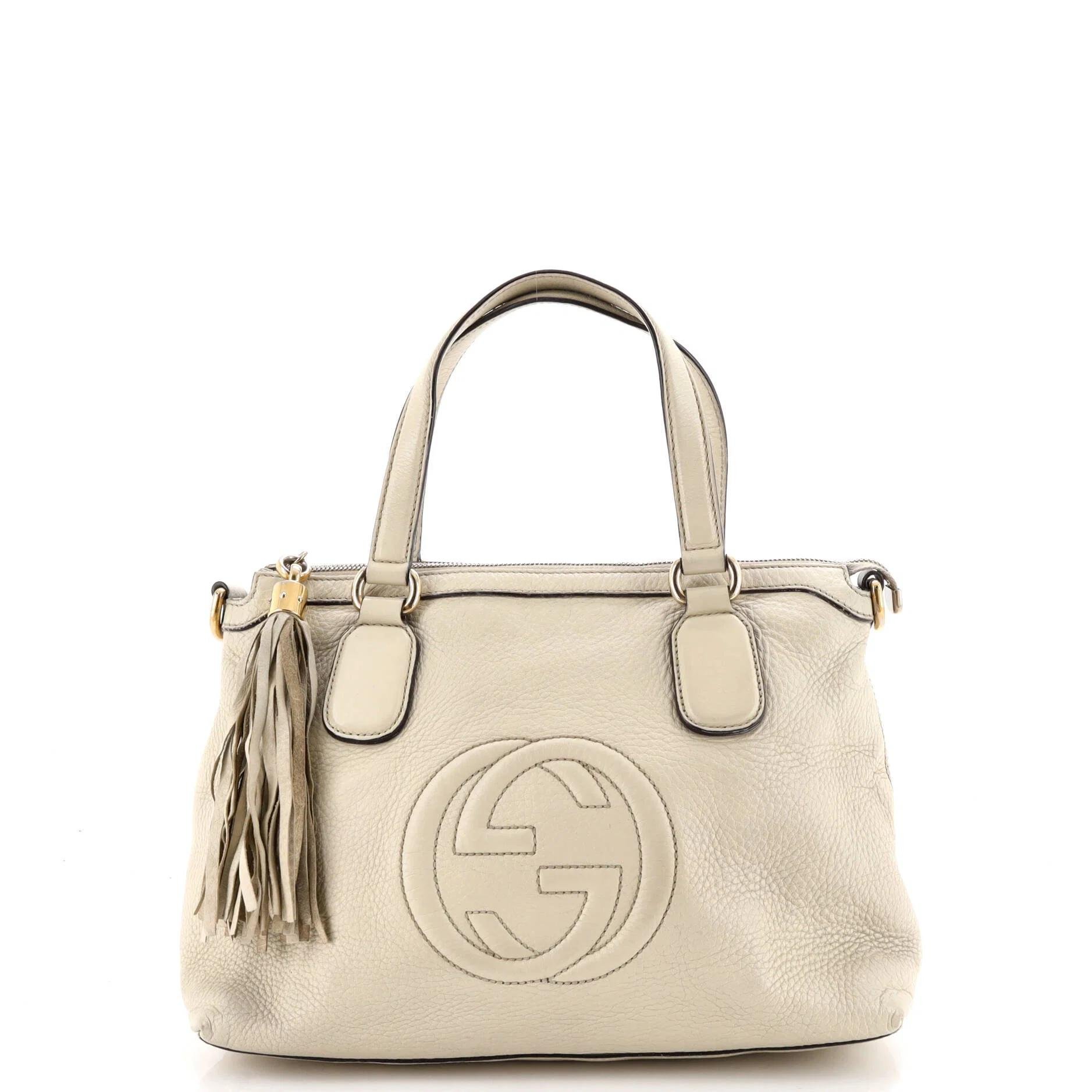 Leather satchel