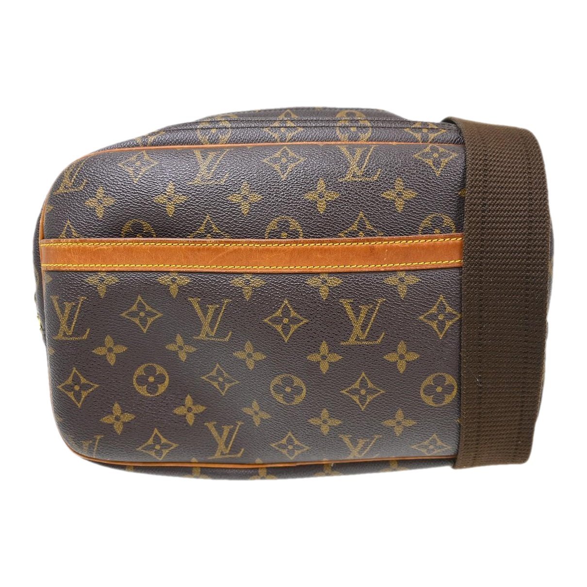 Reporter cloth handbag