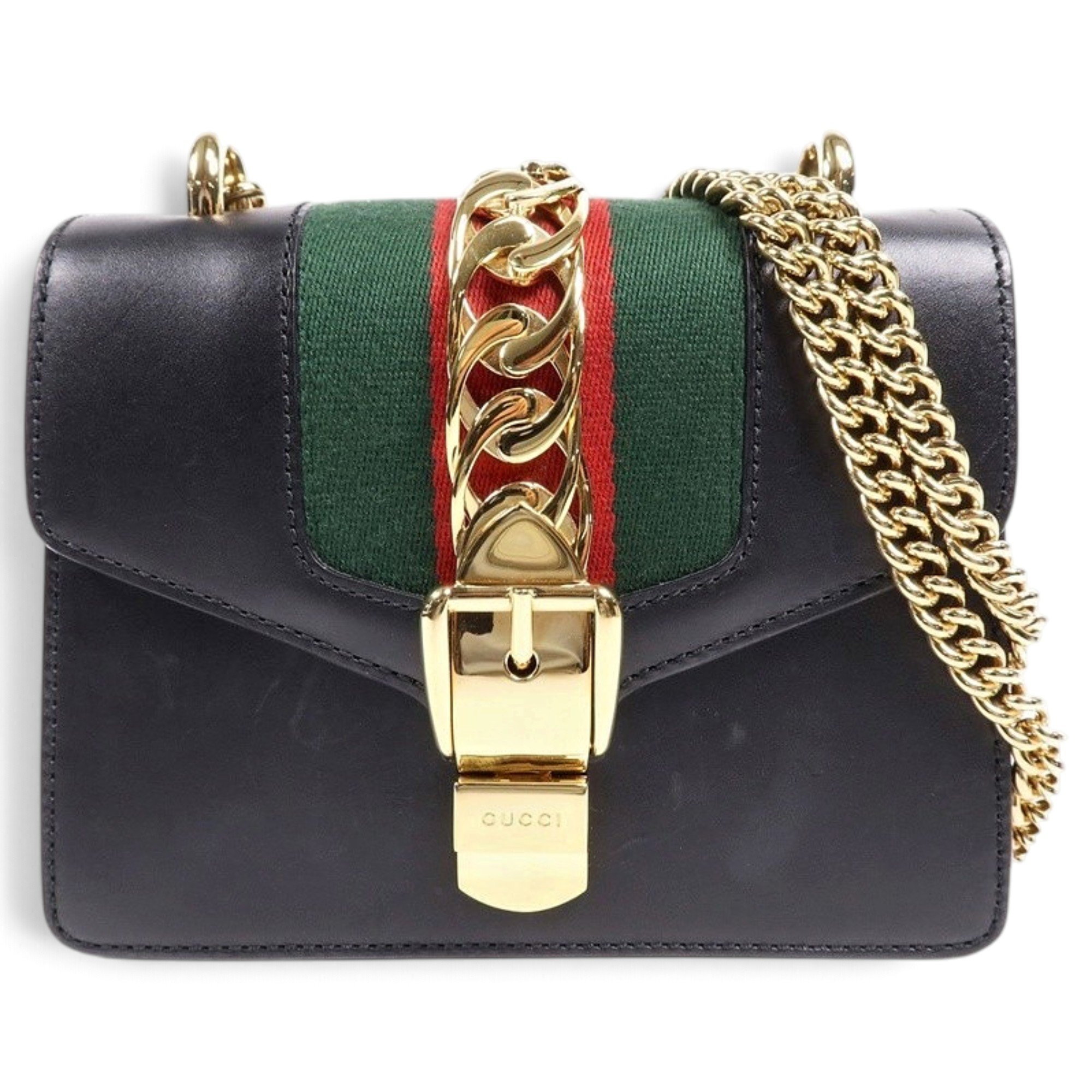 Sylvie leather handbag