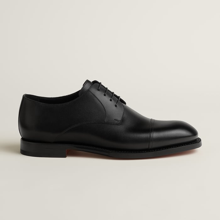 Noir Lawrence Derby Shoe