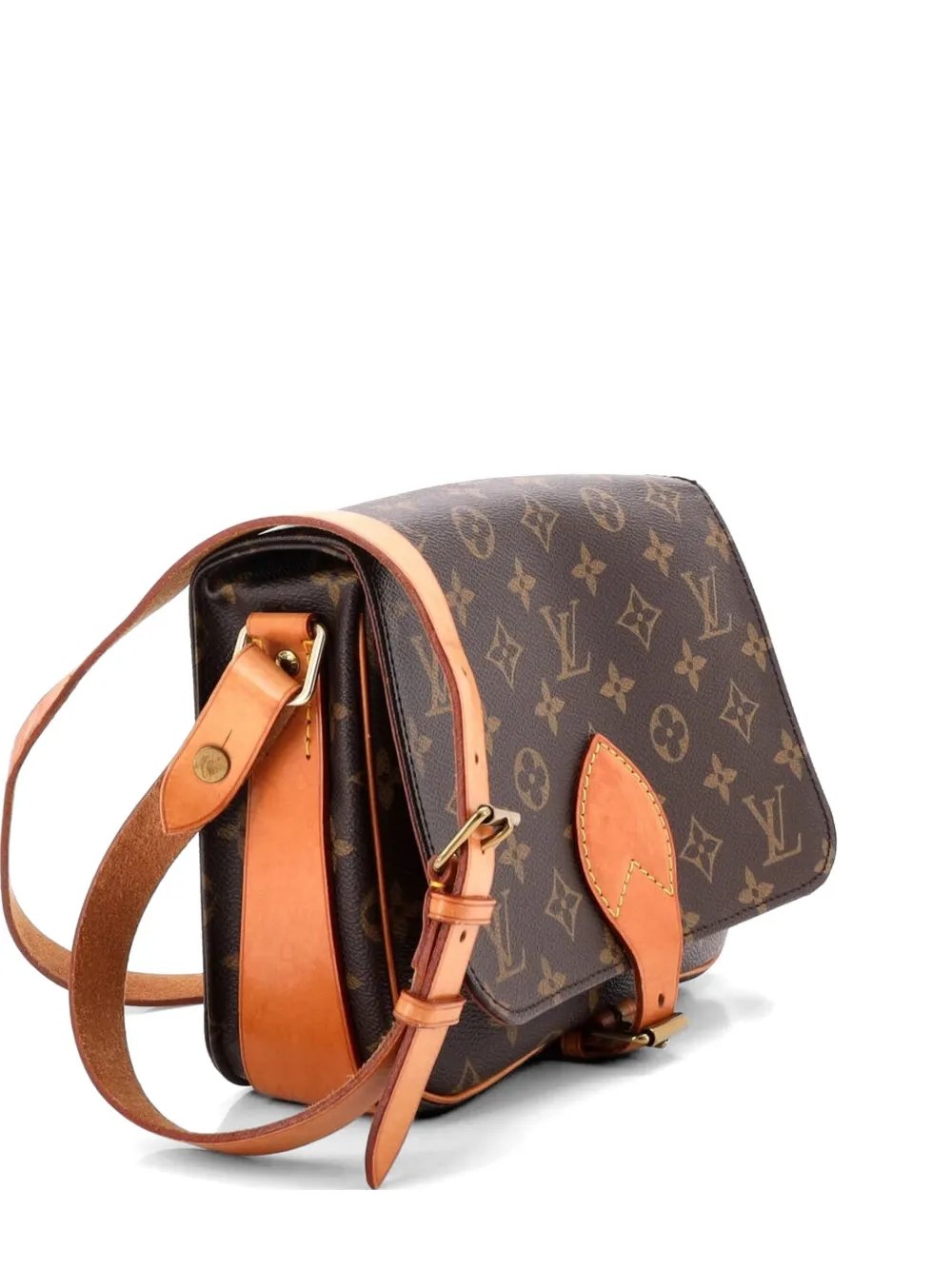 Cartouchiere Handbag Monogram Canvas MM crossbody bag